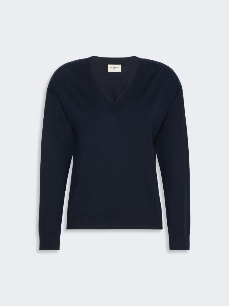 Soft wool and cashmere sweater - Weekend Max Mara - 2