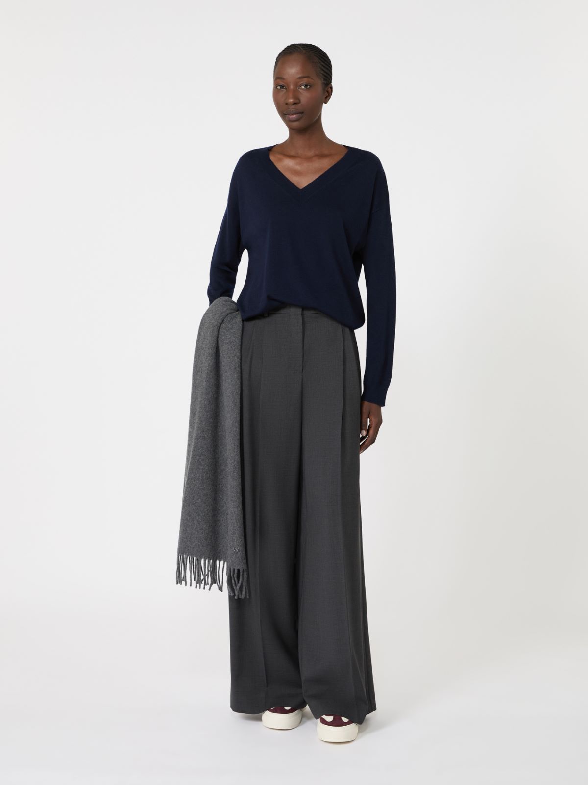 Soft wool and cashmere sweater - Weekend Max Mara
