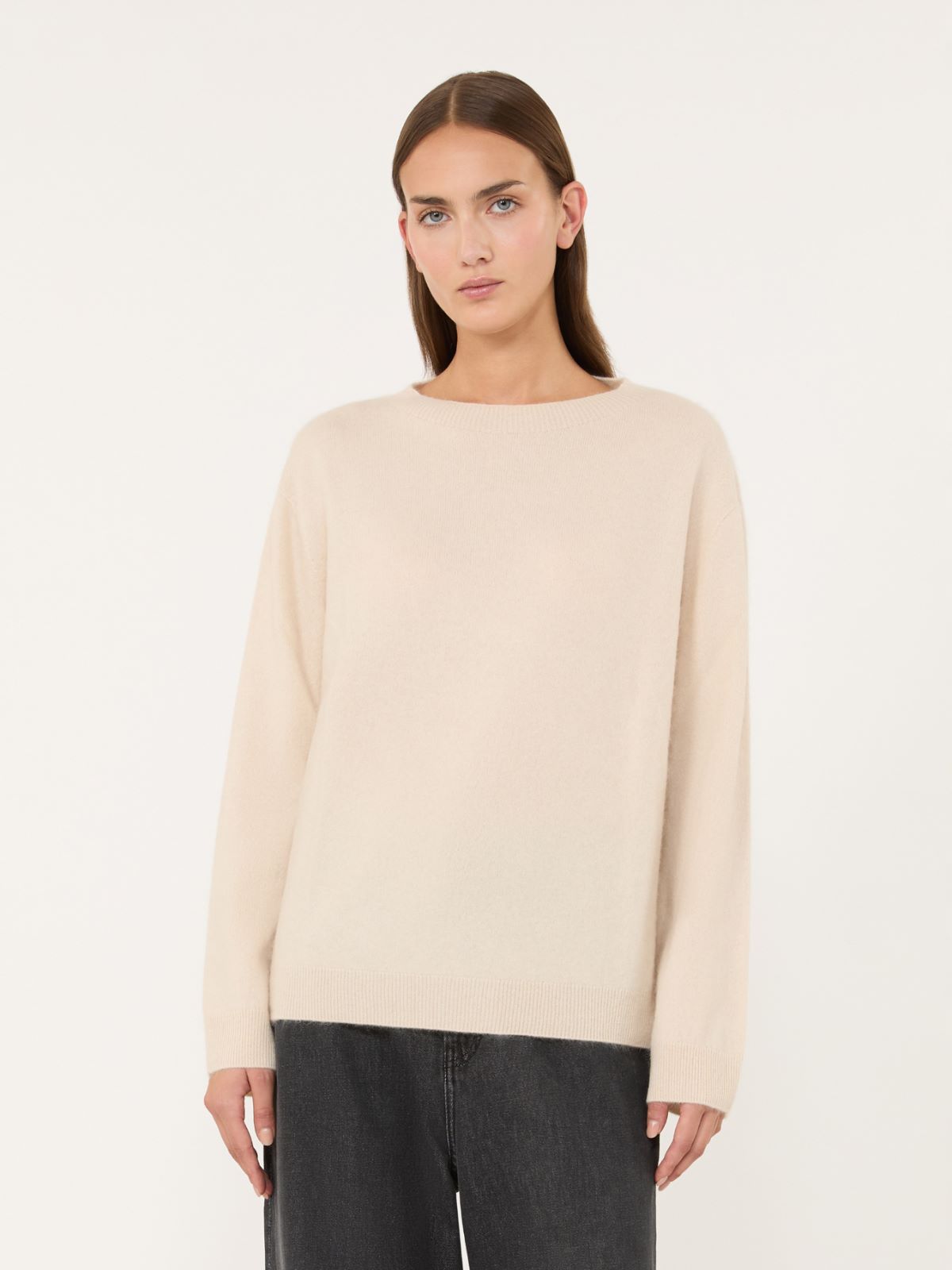 Wool and cashmere crewneck sweater - Weekend Max Mara - 2