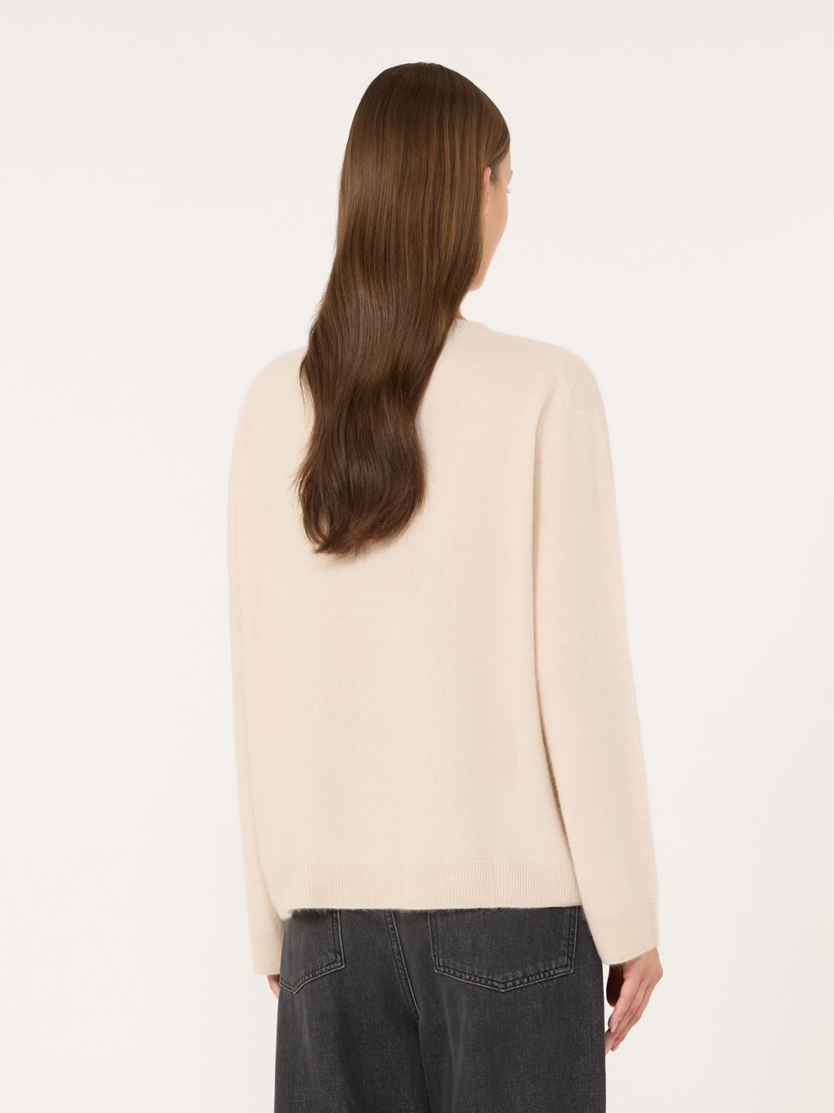 Wool and cashmere crewneck sweater - Weekend Max Mara - 3