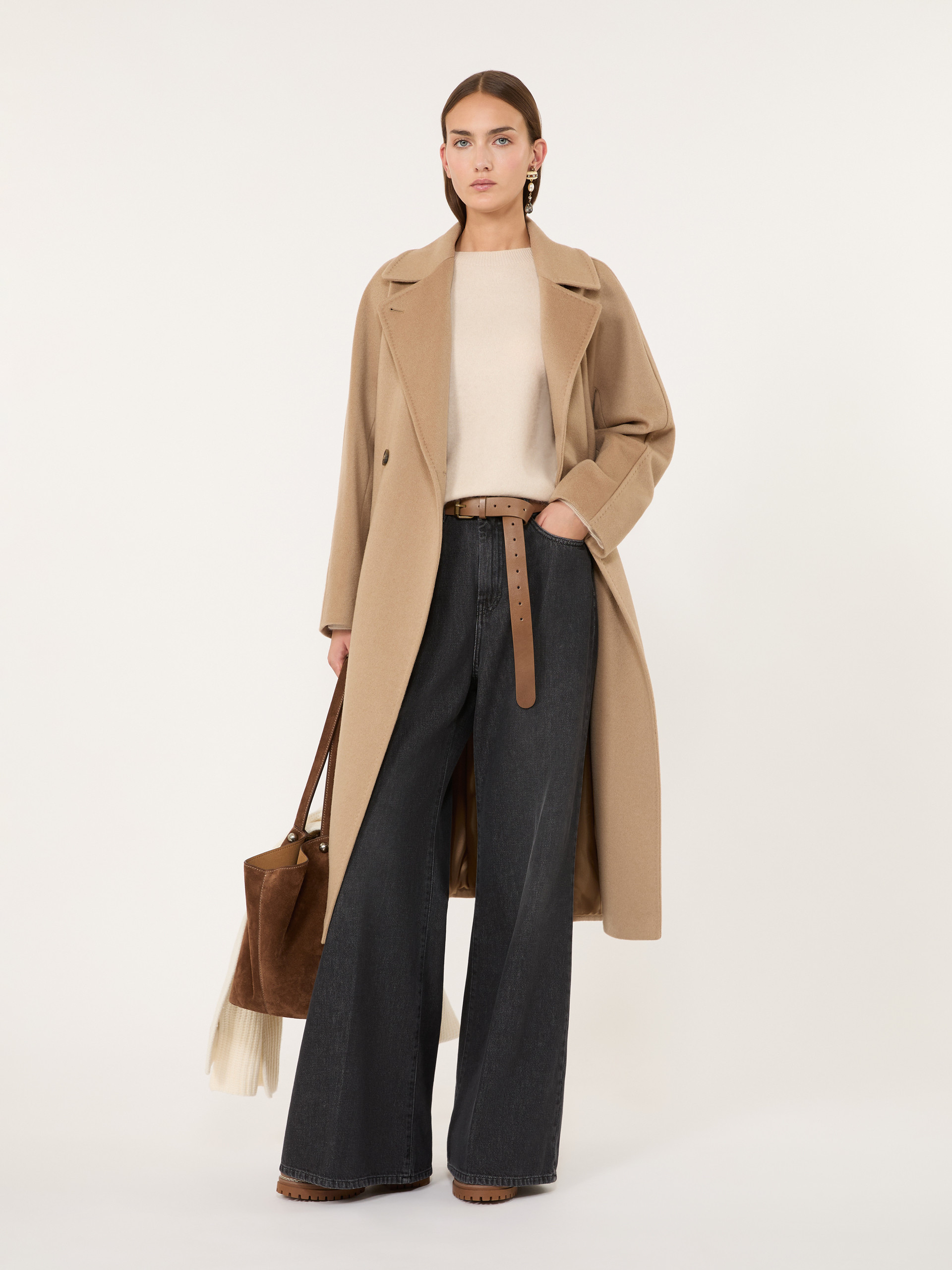 Wool and cashmere crewneck sweater - Weekend Max Mara