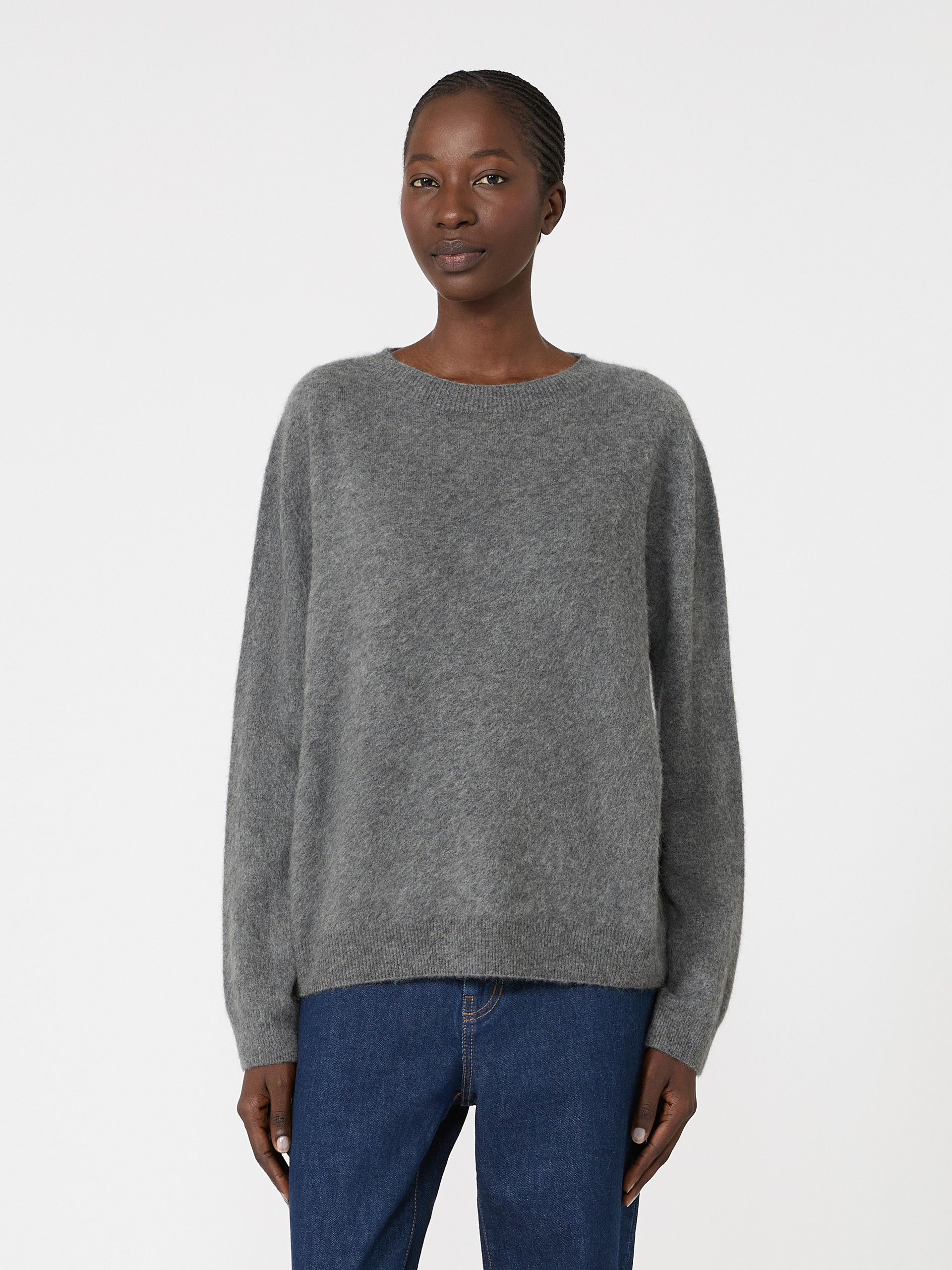 Maglia girocollo in lana e cachemire - Weekend Max Mara - 2