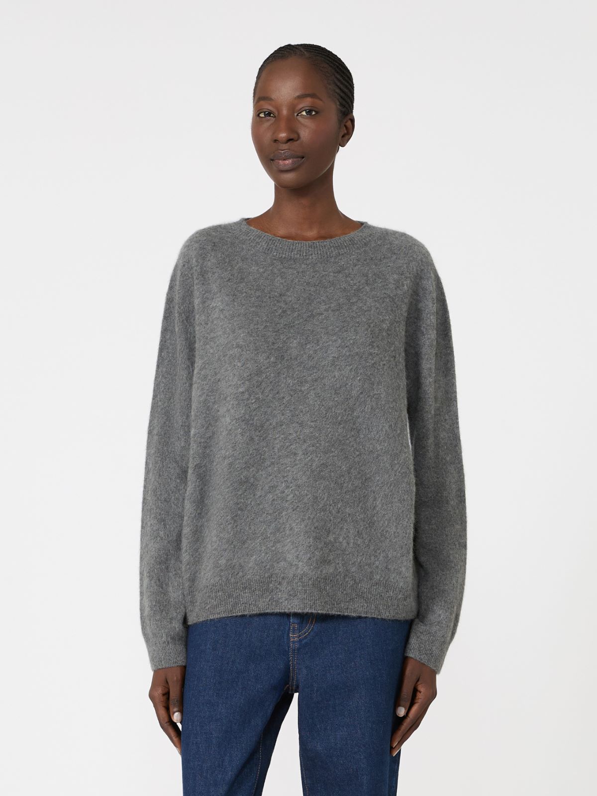 Maglia girocollo in lana e cachemire - Weekend Max Mara - 2