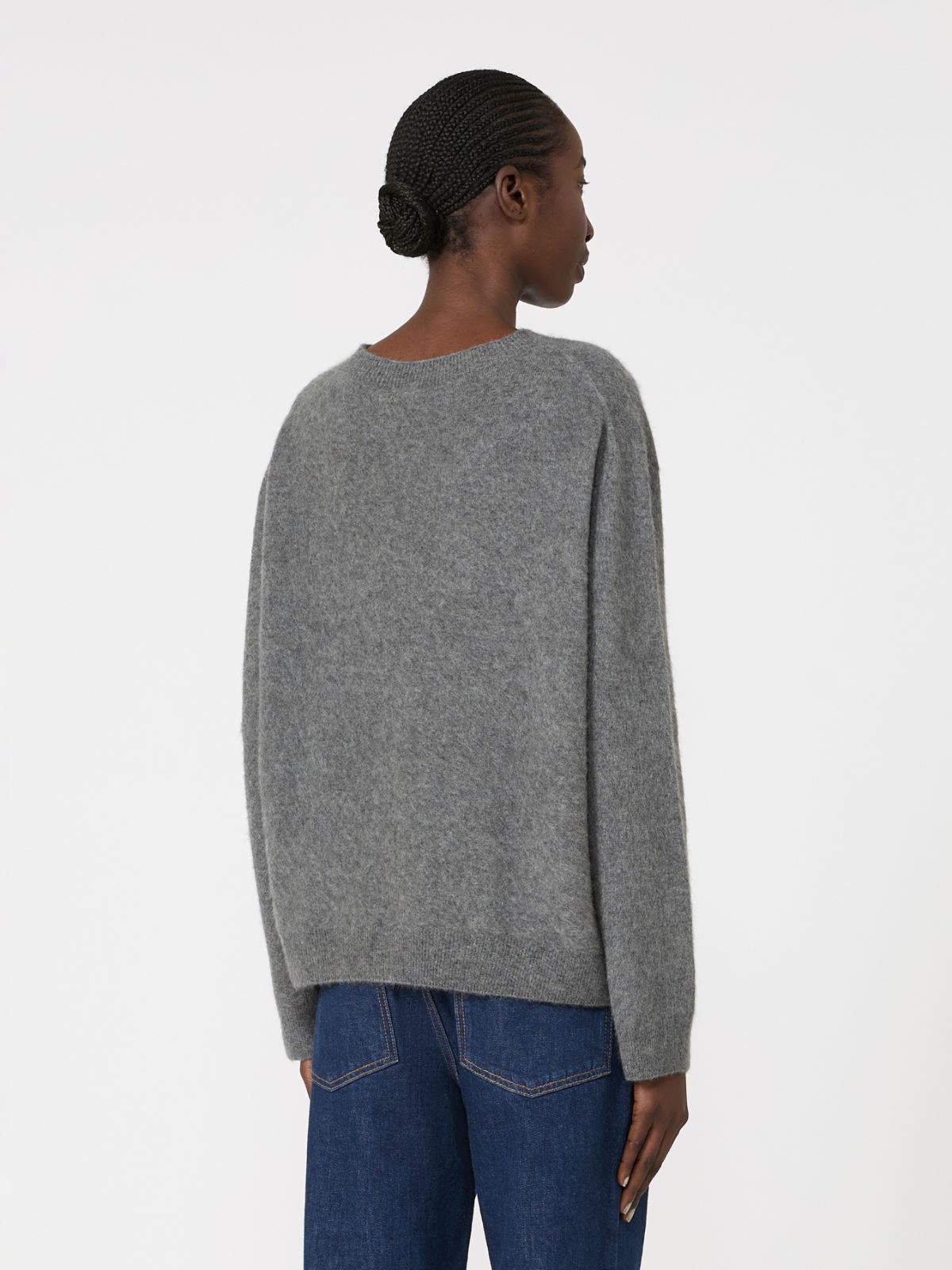 Maglia girocollo in lana e cachemire - Weekend Max Mara - 3