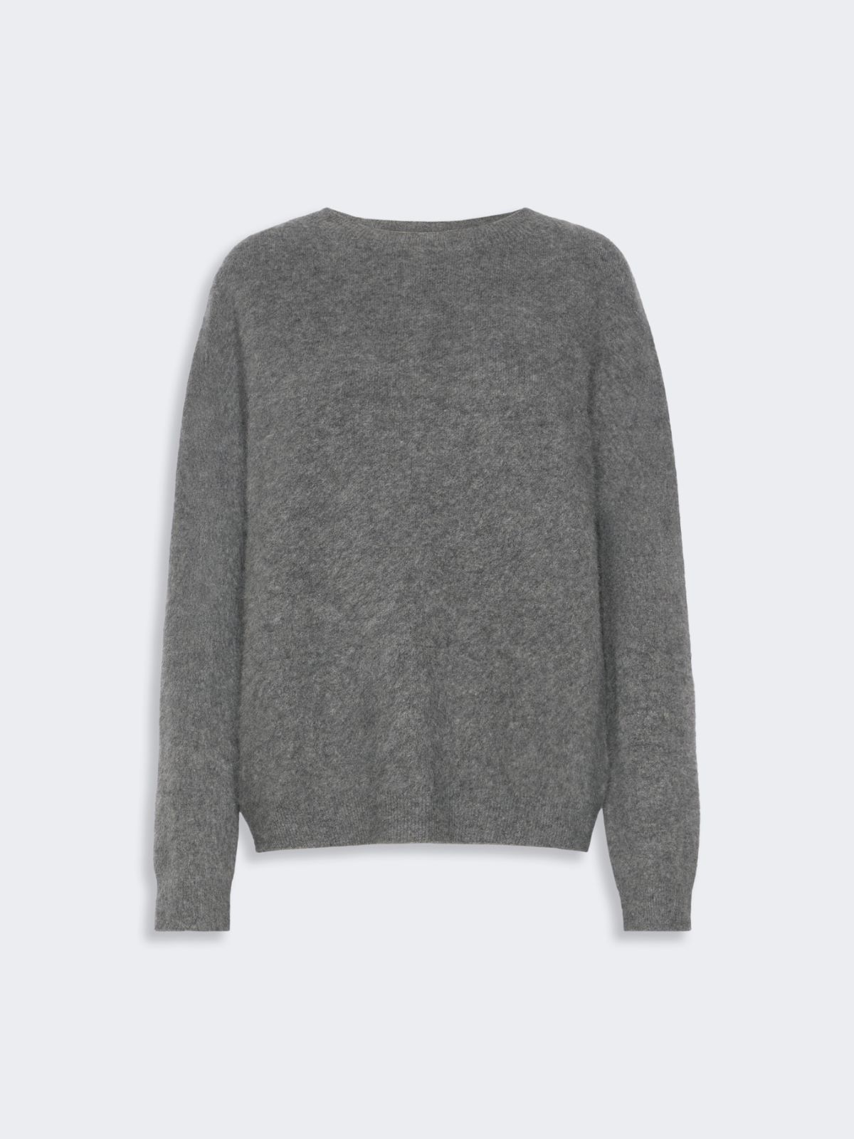 Maglia girocollo in lana e cachemire - Weekend Max Mara - 4