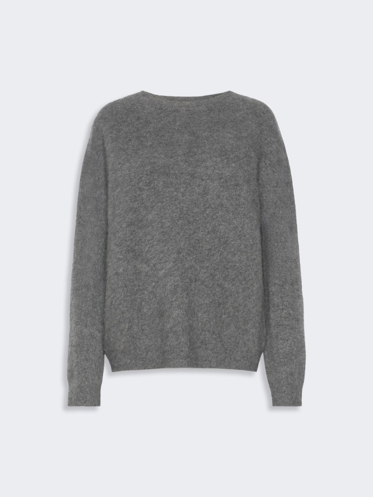 Maglia girocollo in lana e cachemire - Weekend Max Mara