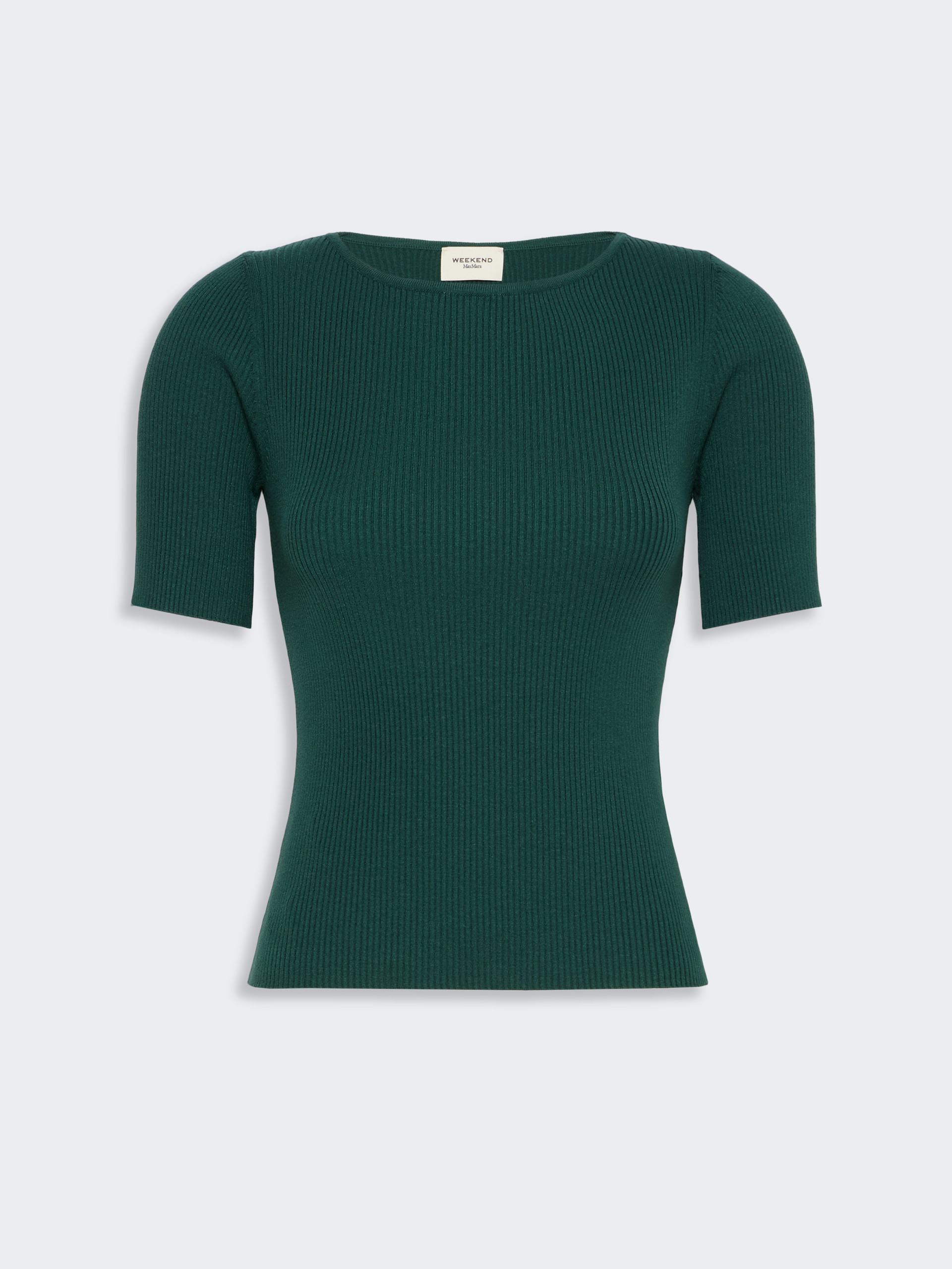 Slim-fit stretch viscose sweater - Weekend Max Mara - 5