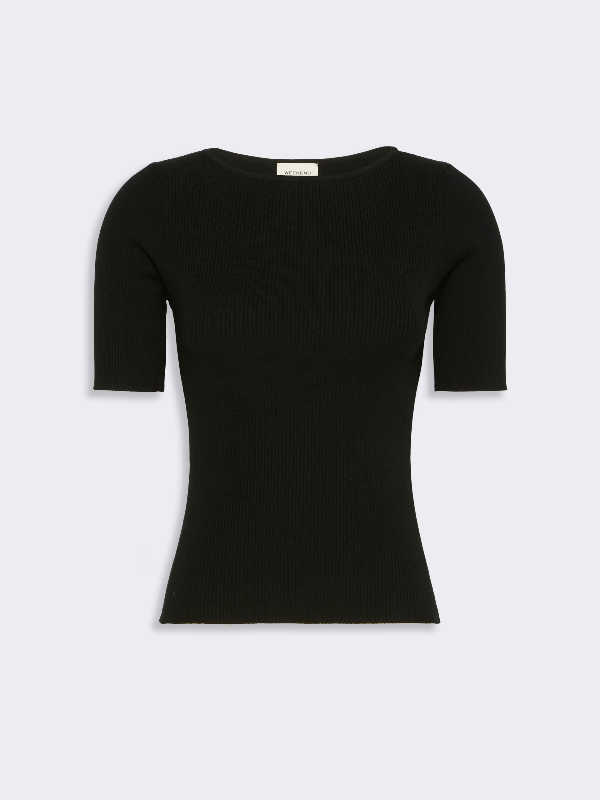 Slim-fit stretch viscose sweater - Weekend Max Mara - 5