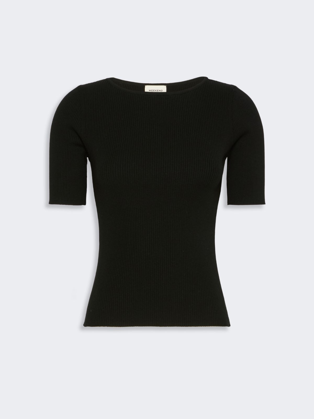 Slim-fit stretch viscose sweater - Weekend Max Mara - 5