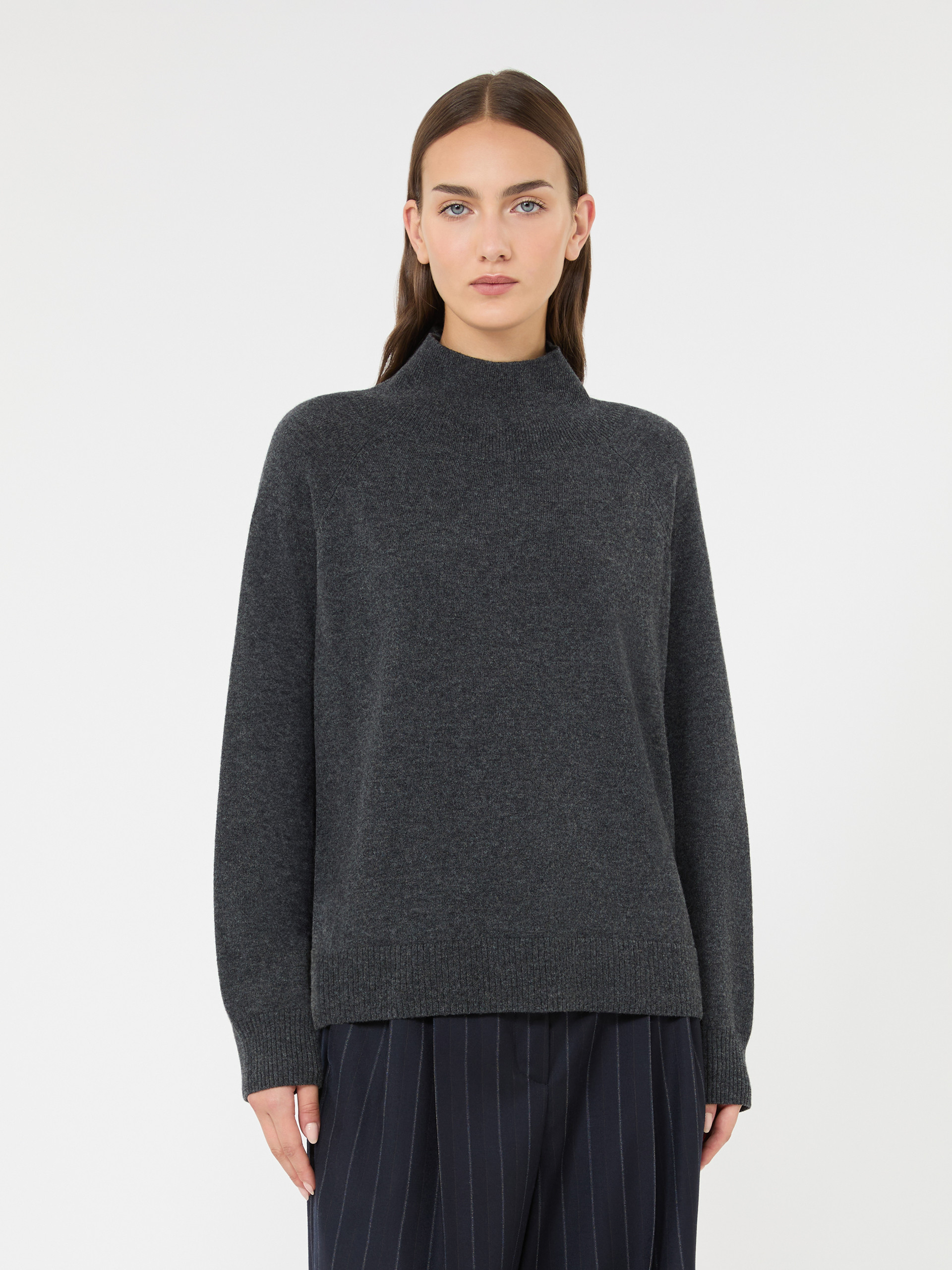 Carded wool and cashmere yarn sweater - Weekend Max Mara - 2
