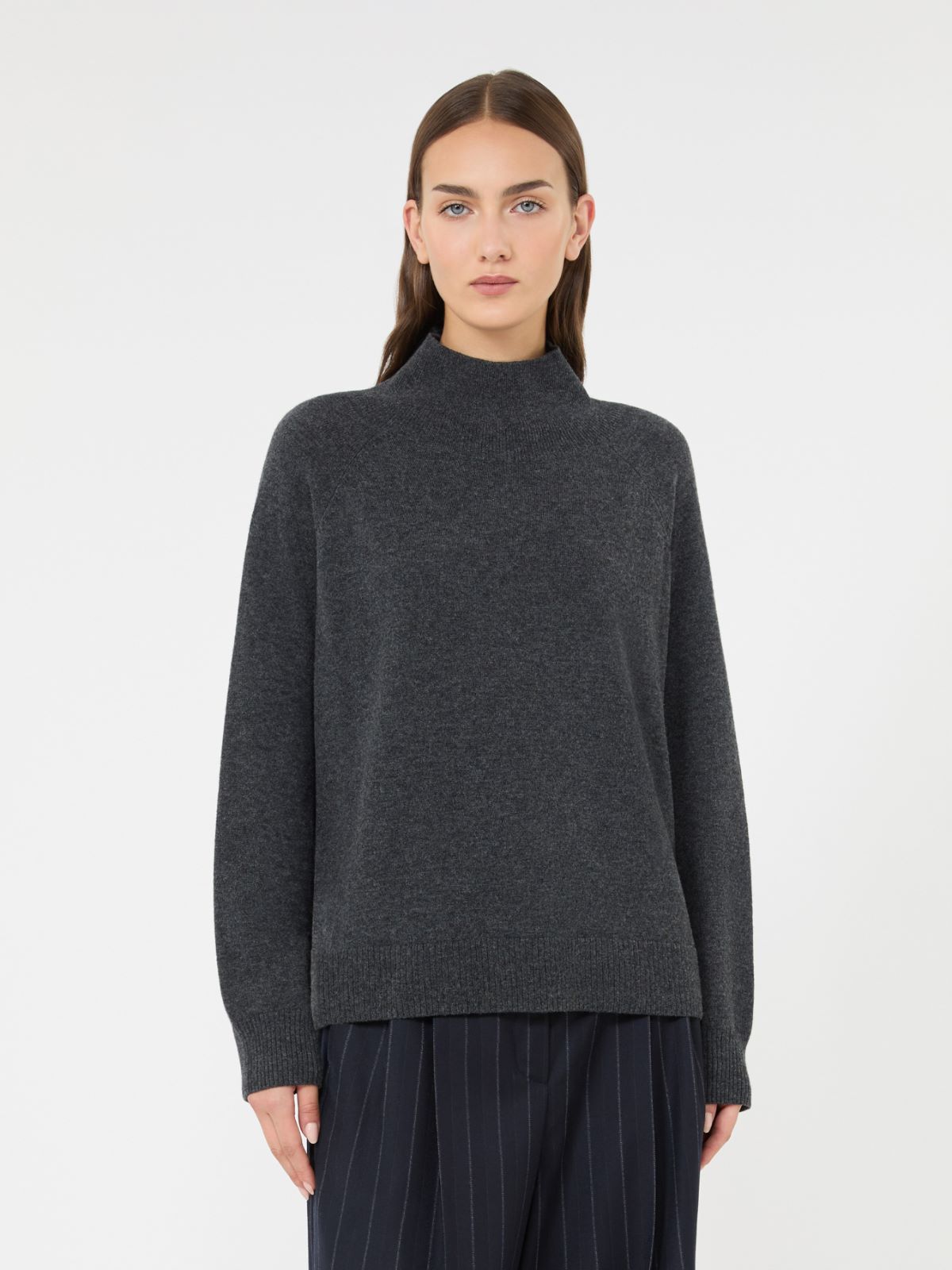 Carded wool and cashmere yarn sweater - Weekend Max Mara - 2