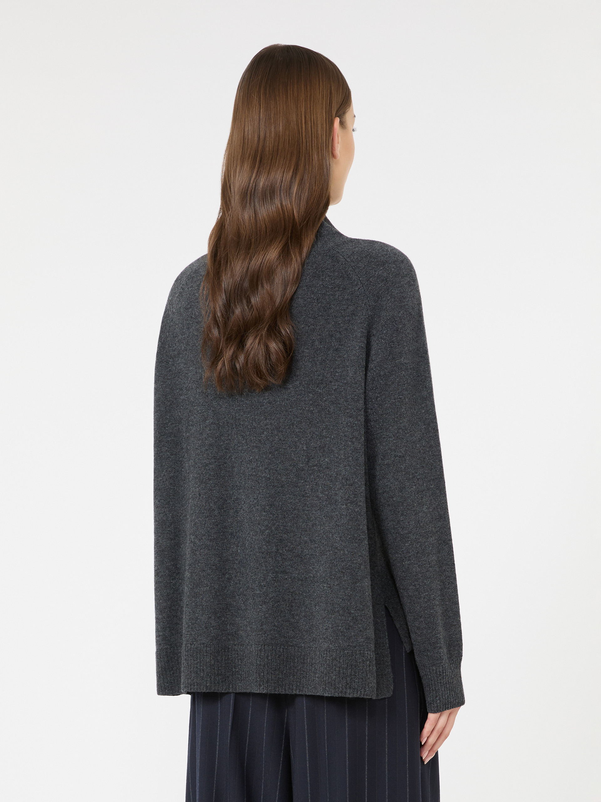 Carded wool and cashmere yarn sweater - Weekend Max Mara - 3