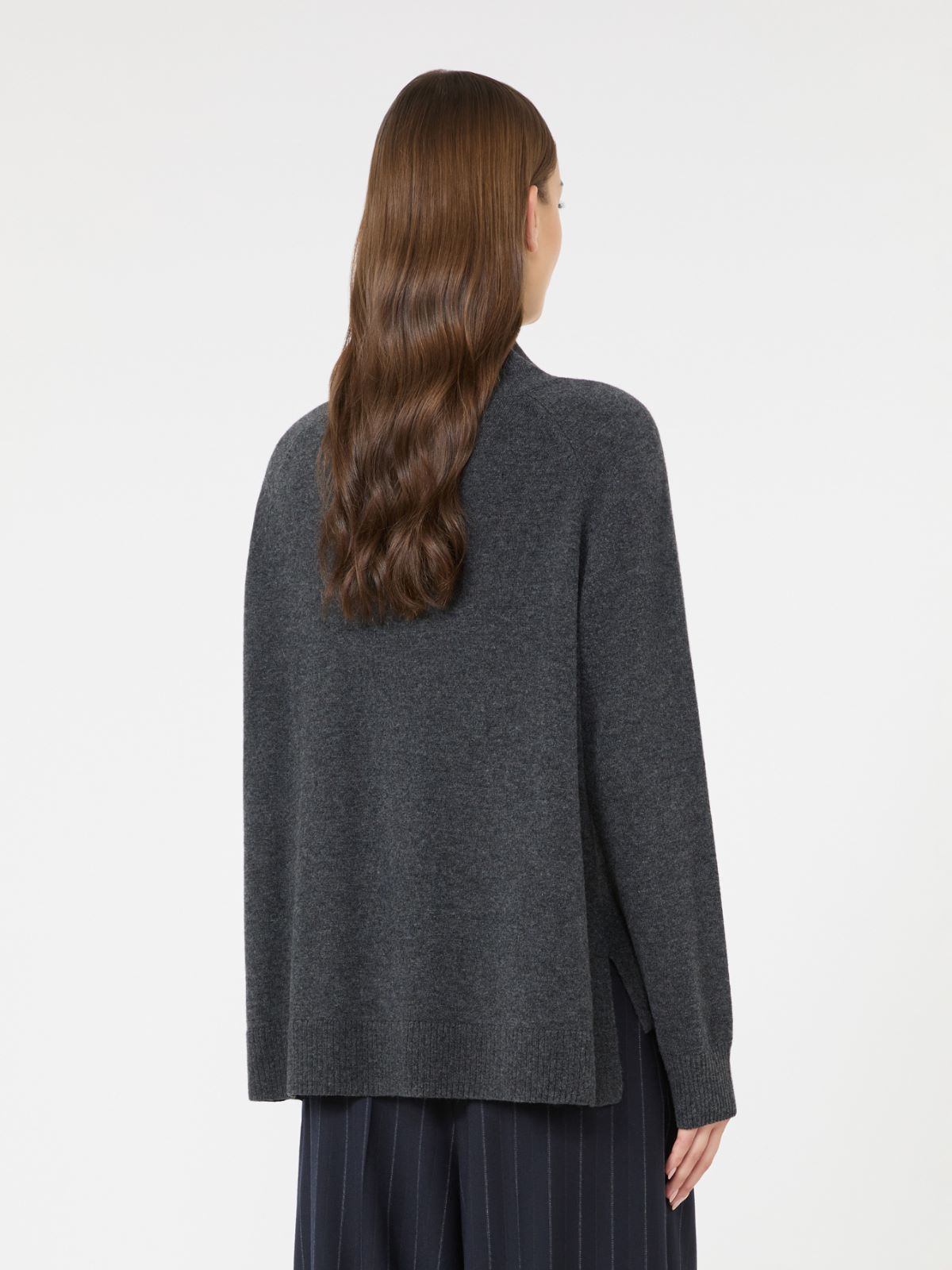 Carded wool and cashmere yarn sweater - Weekend Max Mara - 3