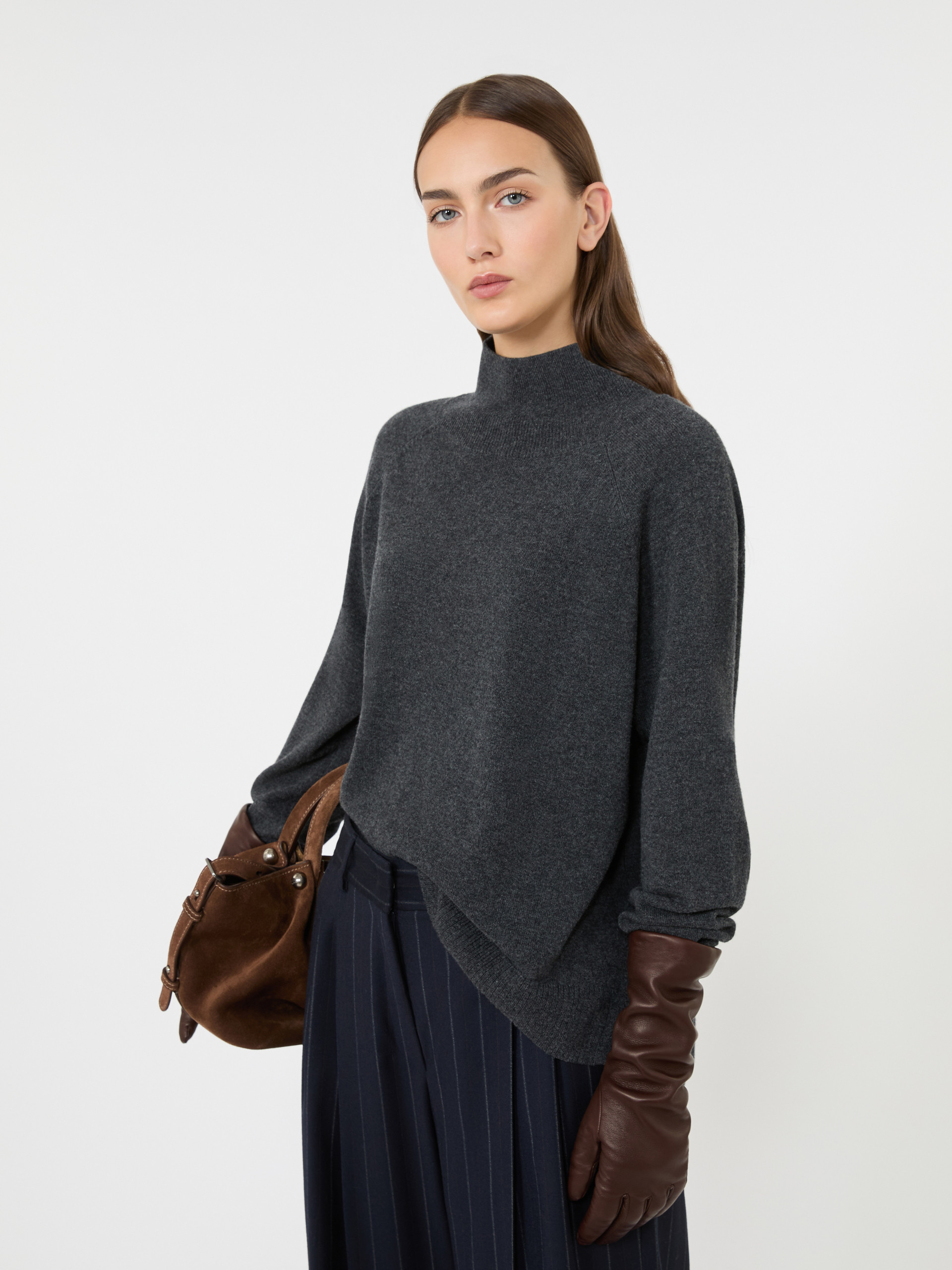 Carded wool and cashmere yarn sweater - Weekend Max Mara - 4