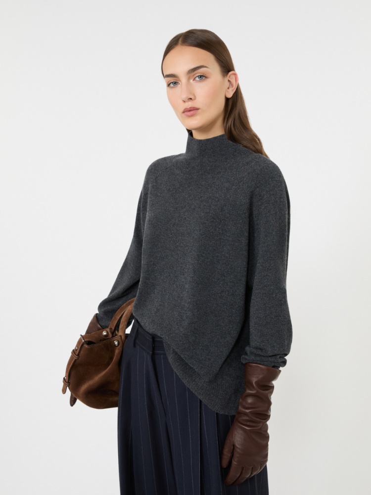 Carded wool and cashmere yarn sweater - Weekend Max Mara