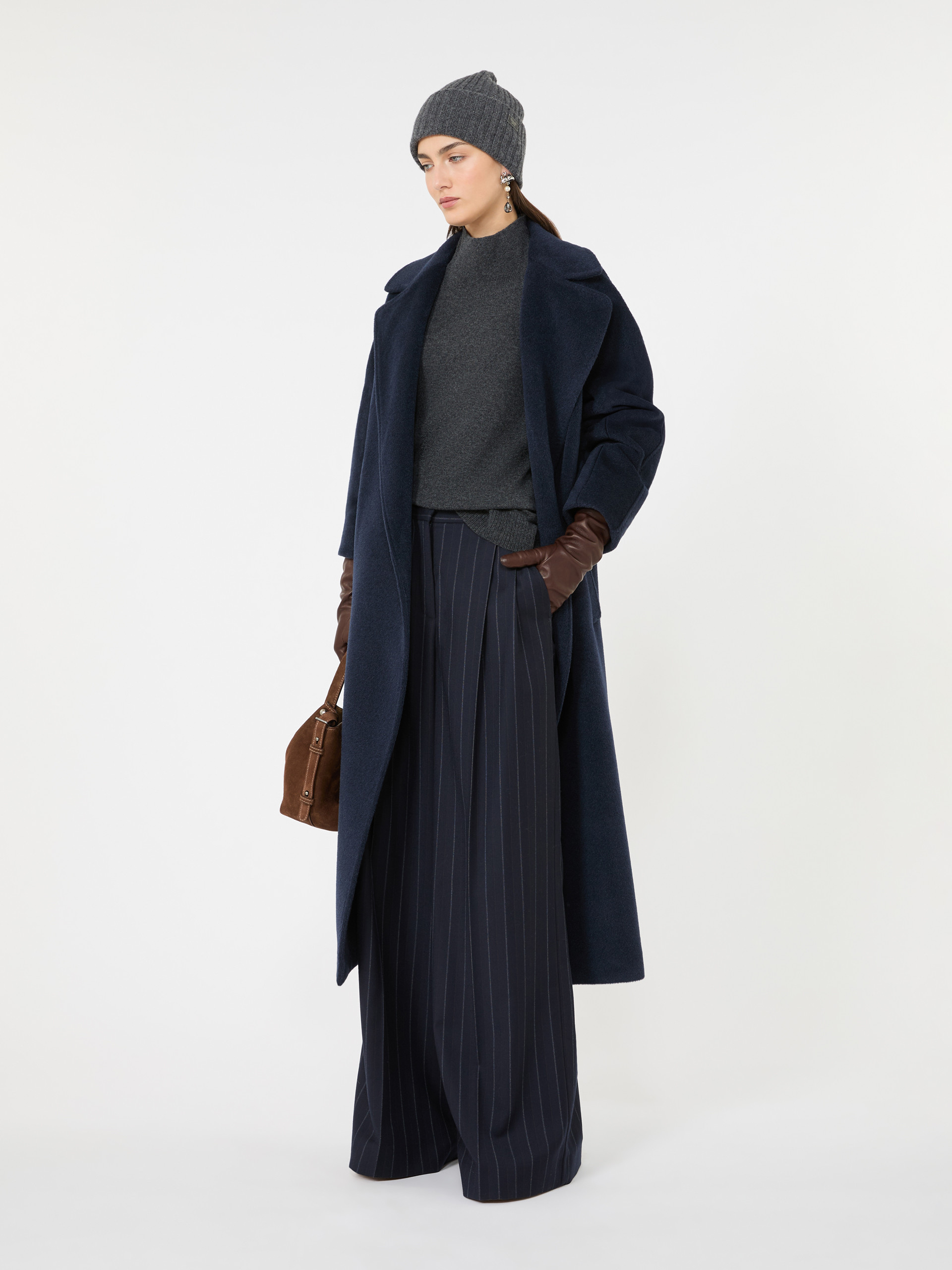 Carded wool and cashmere yarn sweater - Weekend Max Mara