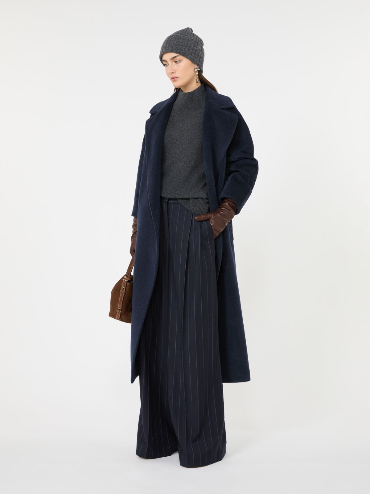 Carded wool and cashmere yarn sweater - Weekend Max Mara