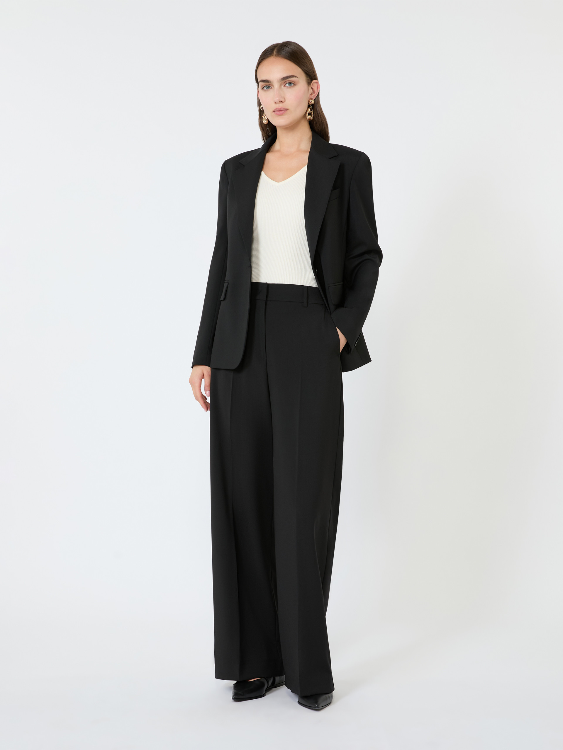 Rib-knit stretch viscose sweater - Weekend Max Mara