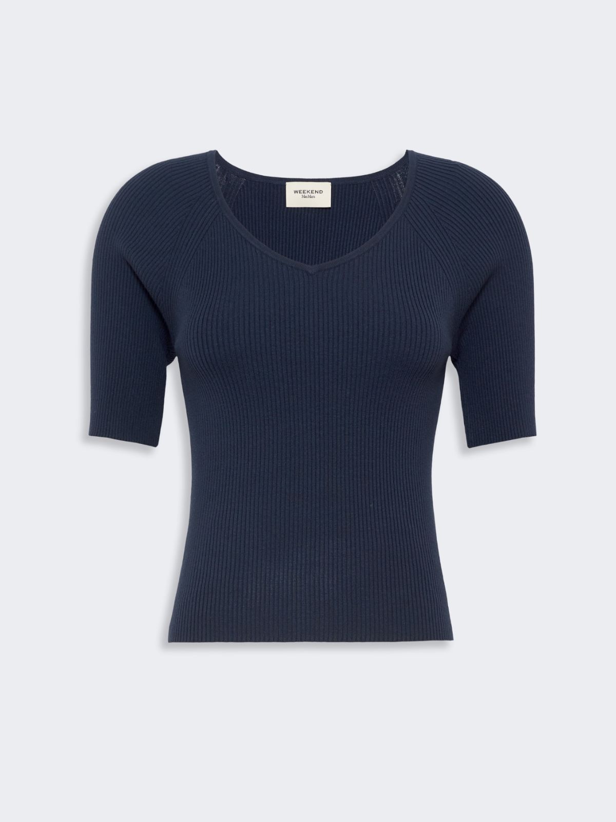 Rib-knit stretch viscose sweater - Weekend Max Mara - 5