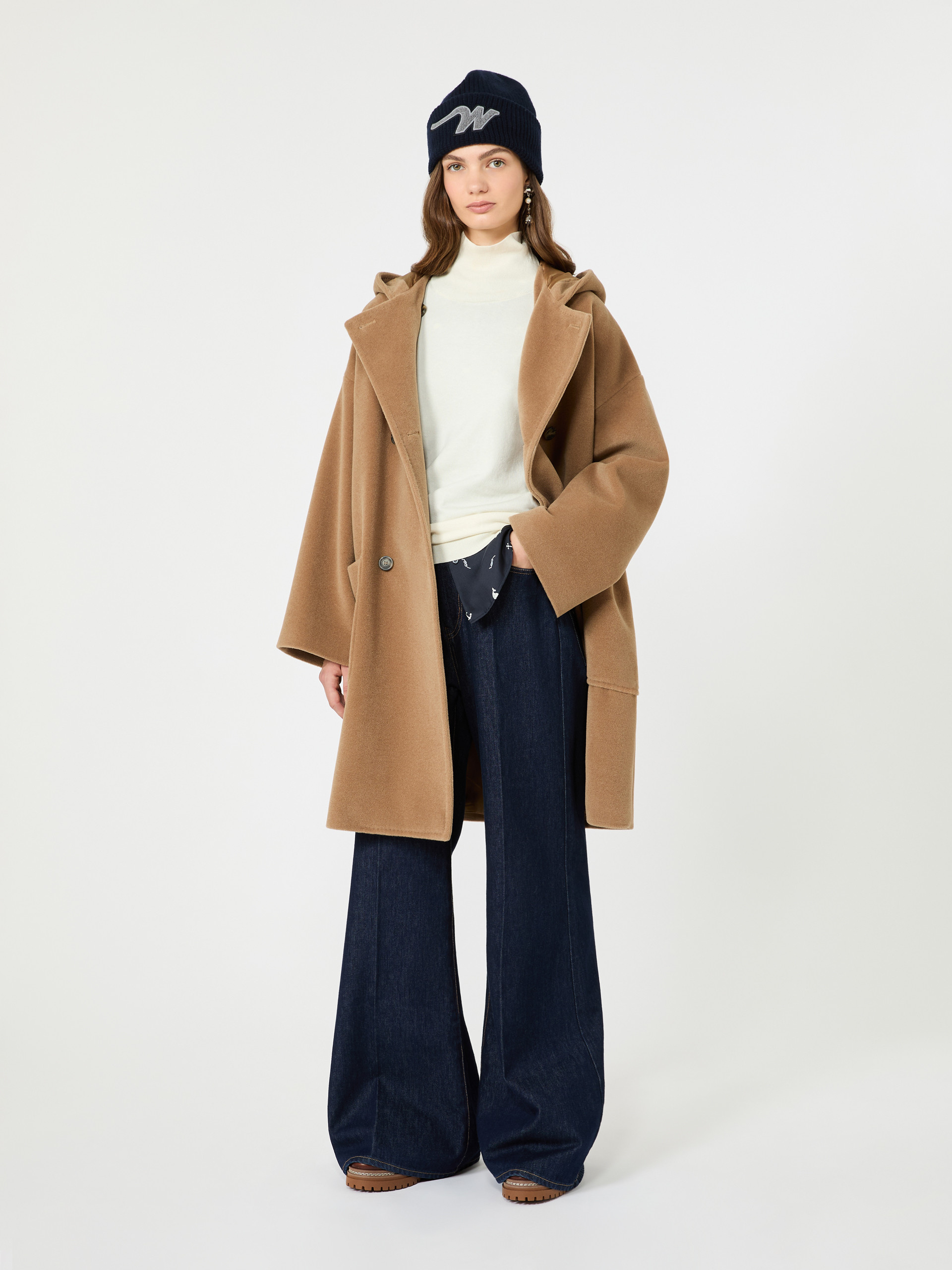 Wool and silk knit turtleneck - Weekend Max Mara