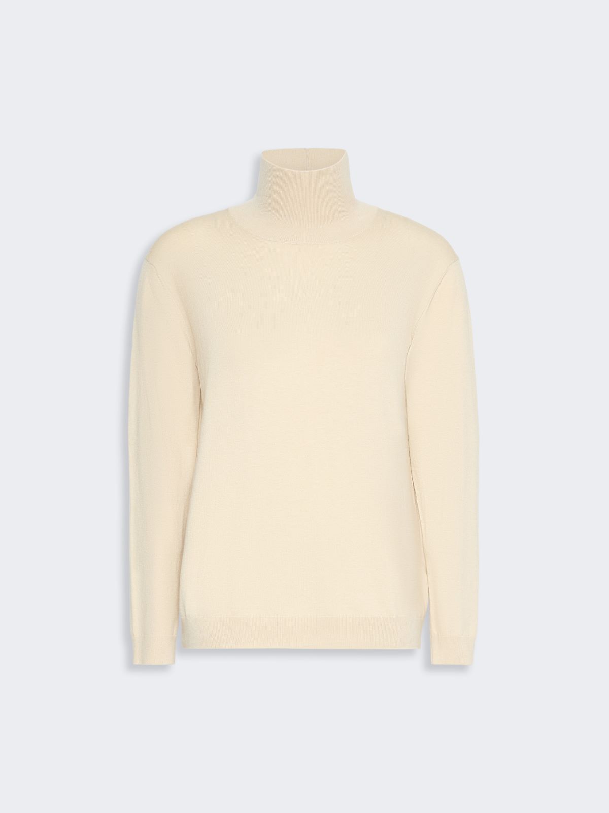 Wool and silk knit turtleneck - Weekend Max Mara - 5