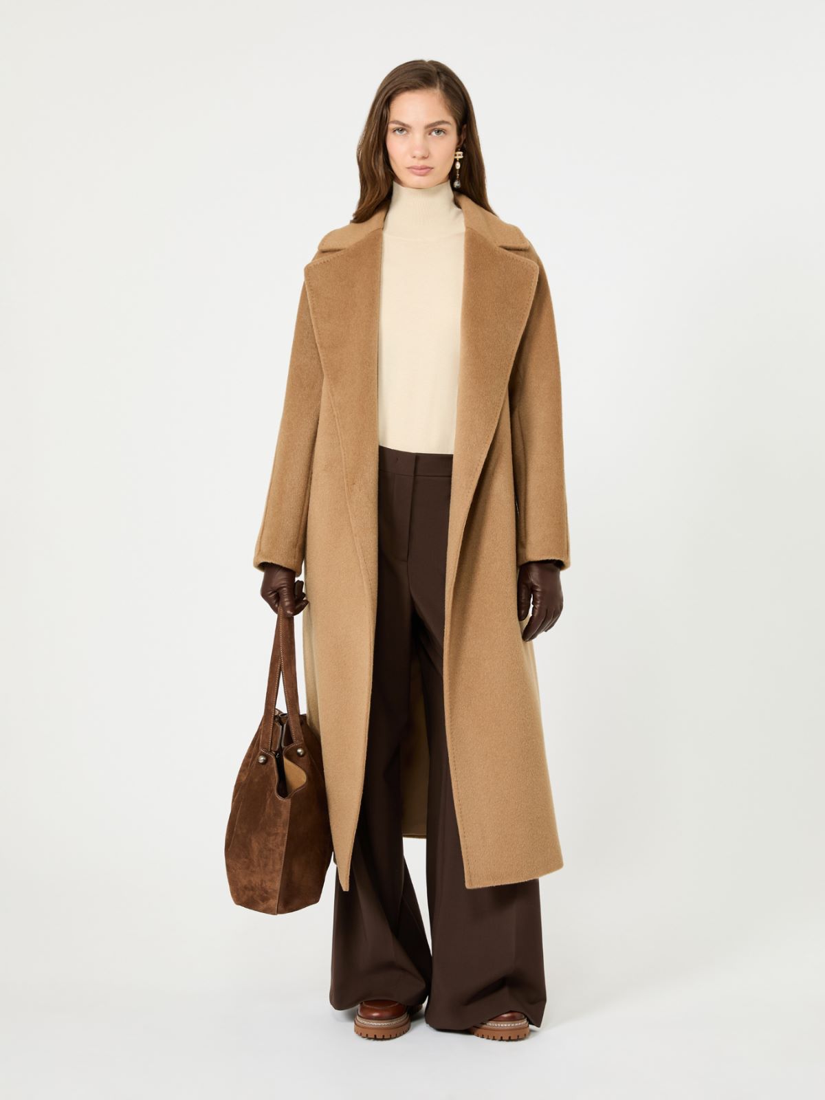 Wool and silk knit turtleneck - Weekend Max Mara
