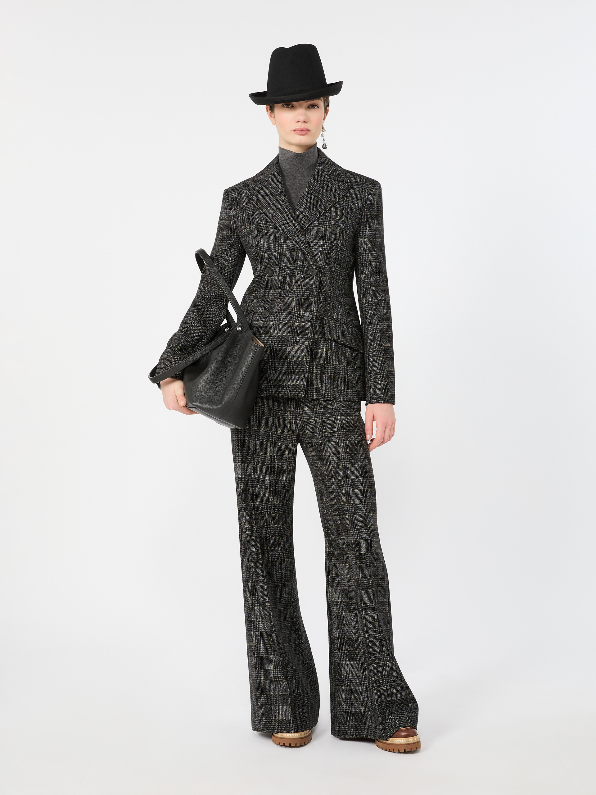 Wool and silk knit turtleneck - Weekend Max Mara