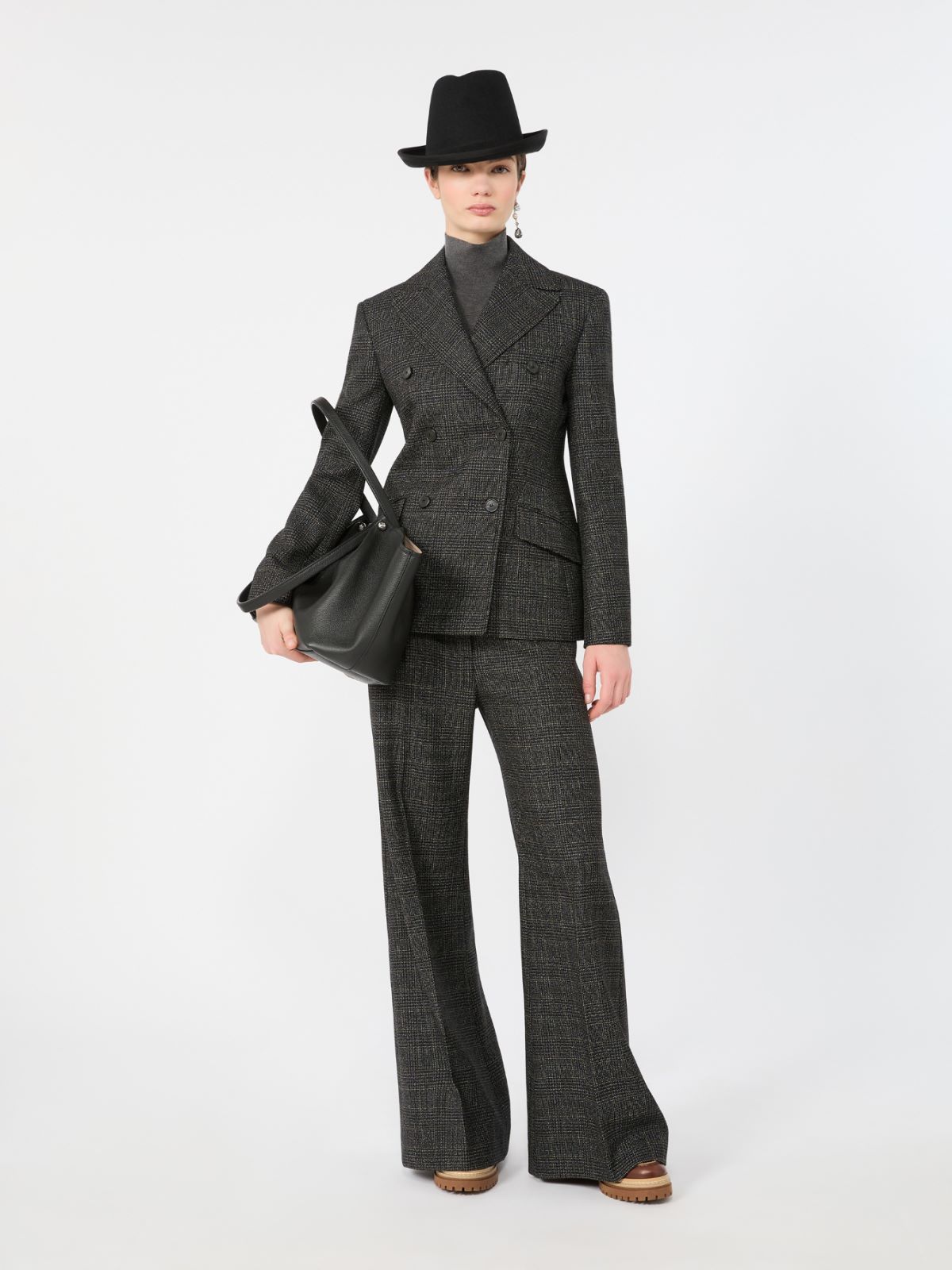 Wool and silk knit turtleneck - Weekend Max Mara