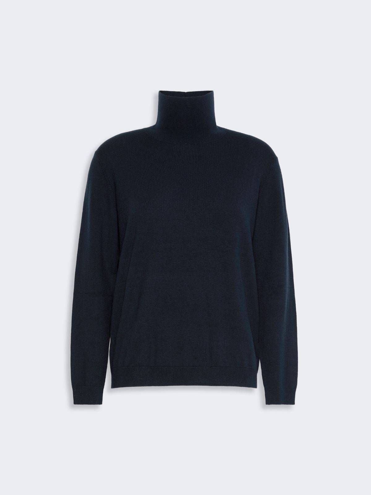 Wool and silk knit turtleneck - Weekend Max Mara - 5