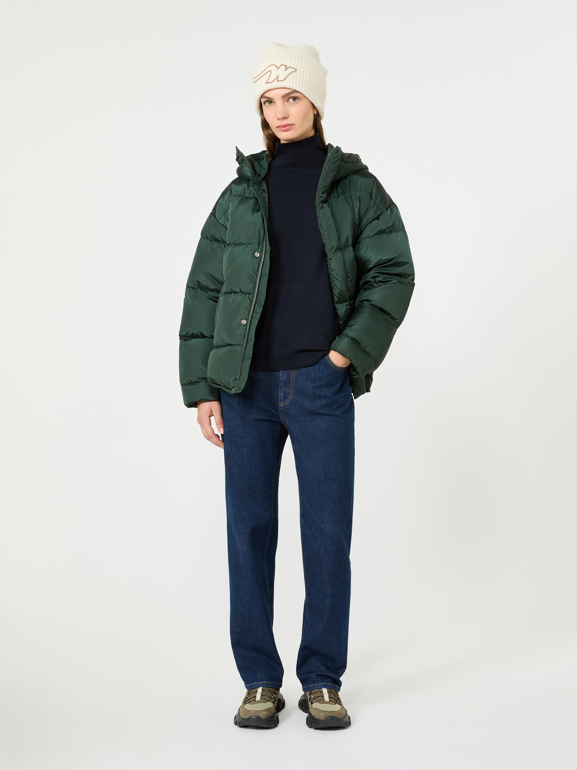Wool and silk knit turtleneck - Weekend Max Mara