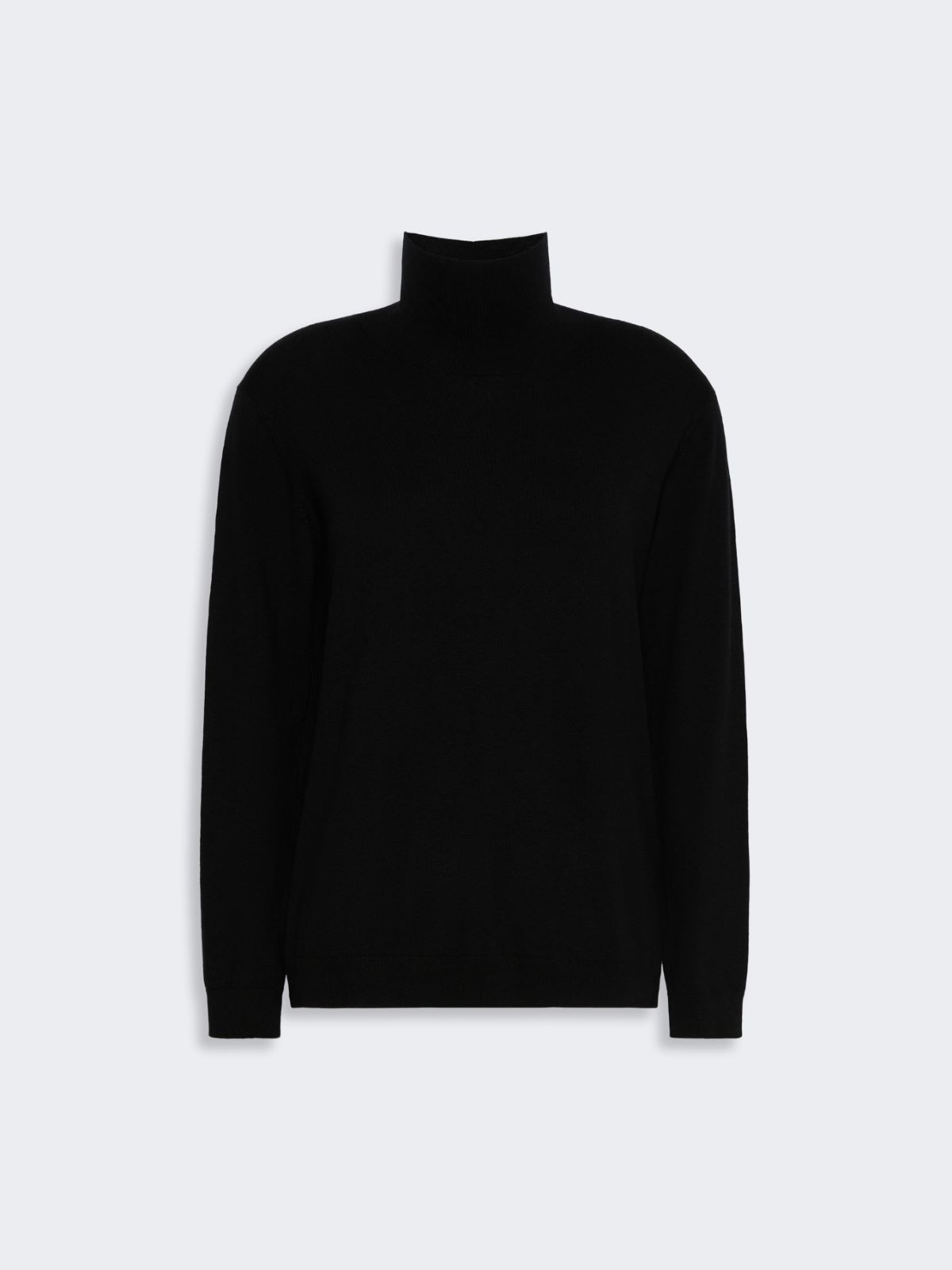 Wool and silk knit turtleneck - Weekend Max Mara - 5
