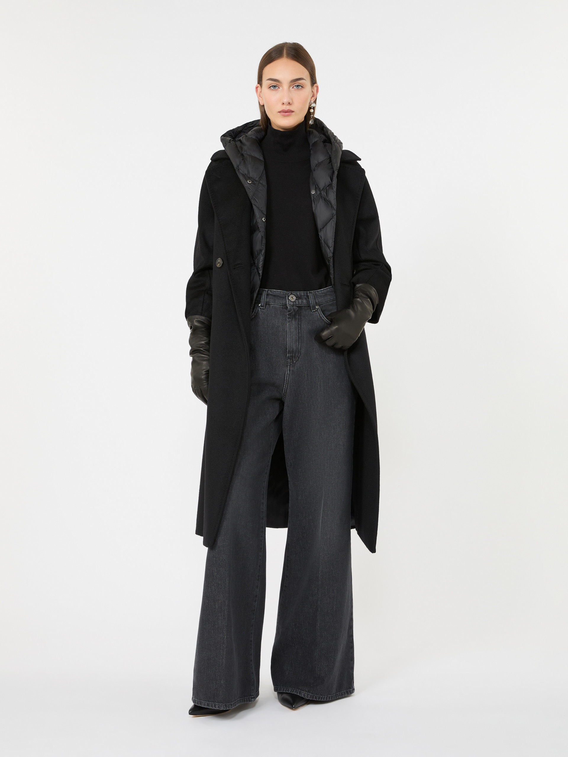 Wool and silk knit turtleneck - Weekend Max Mara