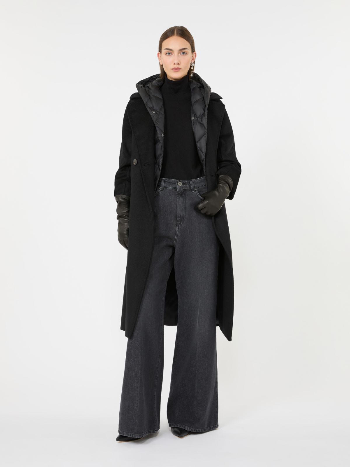 Wool and silk knit turtleneck - Weekend Max Mara