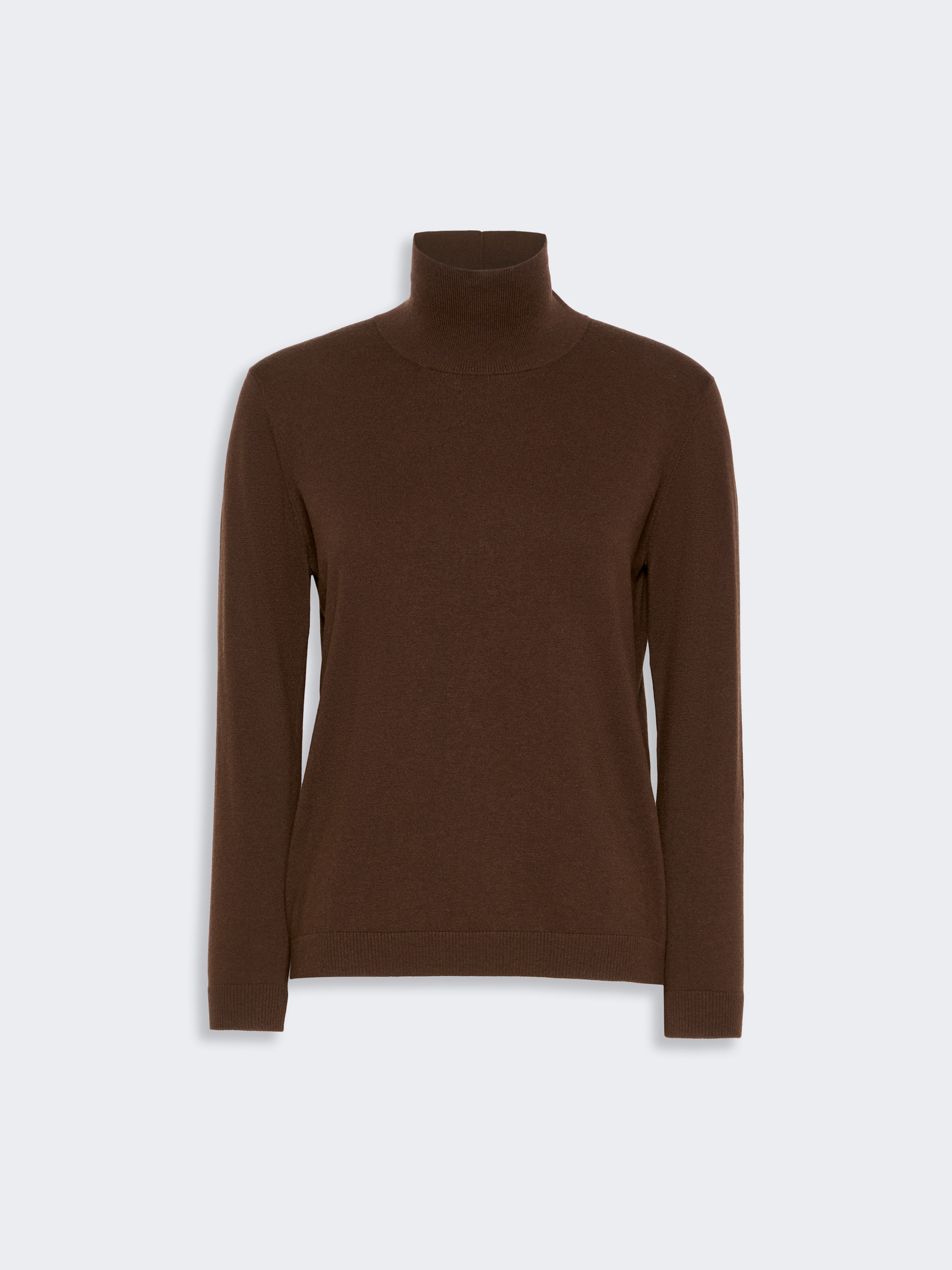 Wool and silk knit turtleneck - Weekend Max Mara - 5