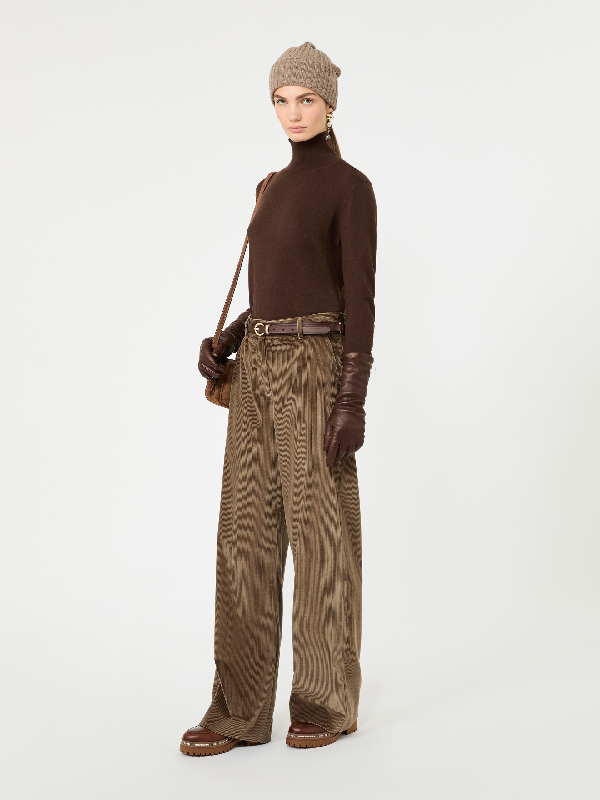 Wool and silk knit turtleneck - Weekend Max Mara