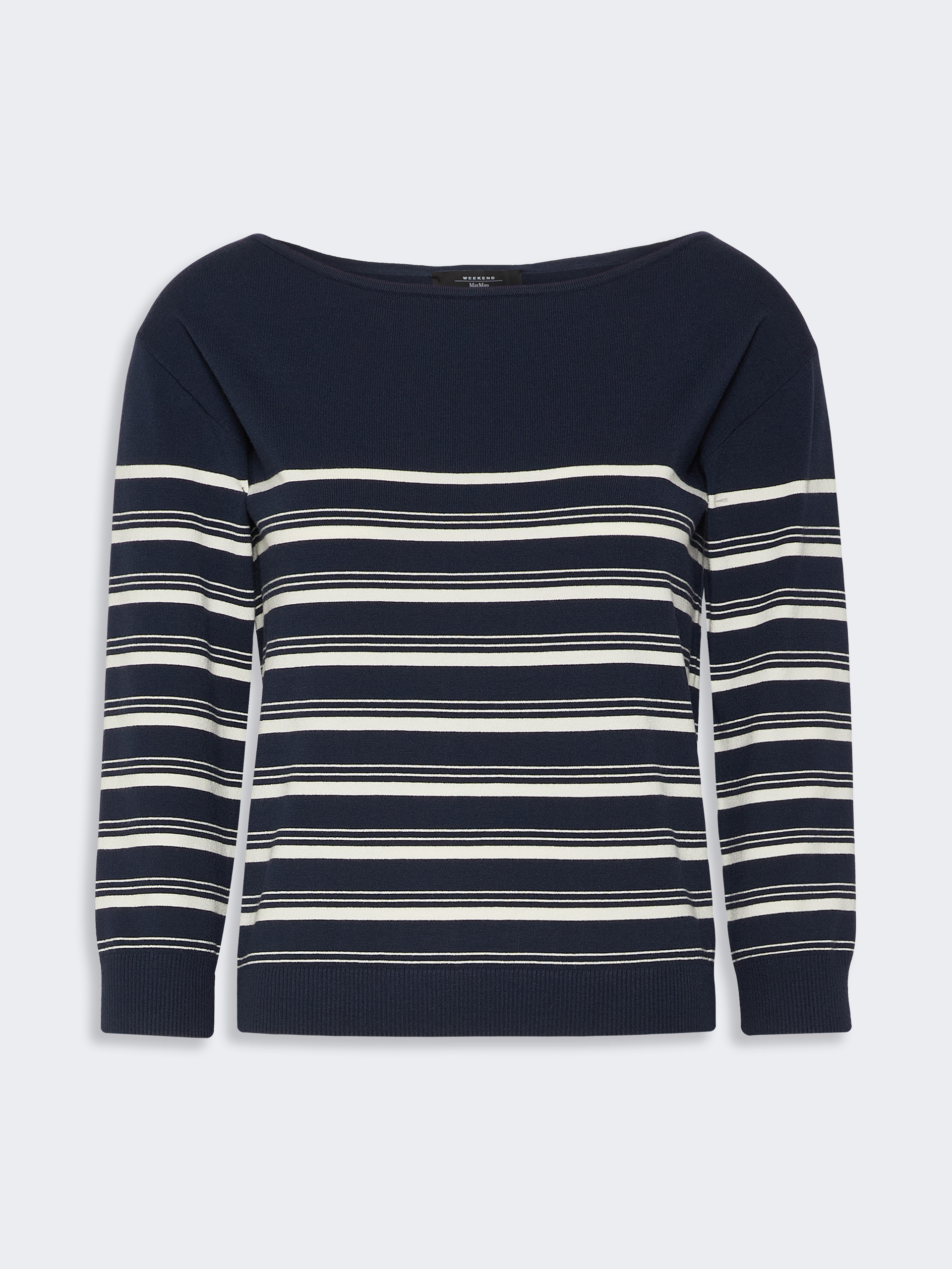 Stockinette-stitched viscose yarn sweater - Weekend Max Mara - 5