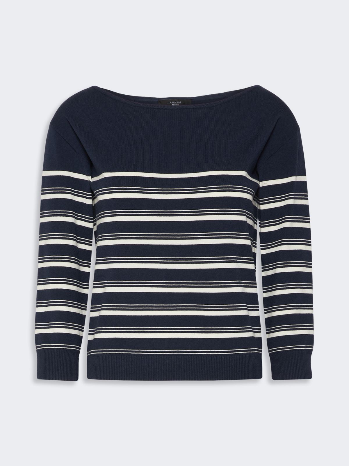 Stockinette-stitched viscose yarn sweater - Weekend Max Mara - 5