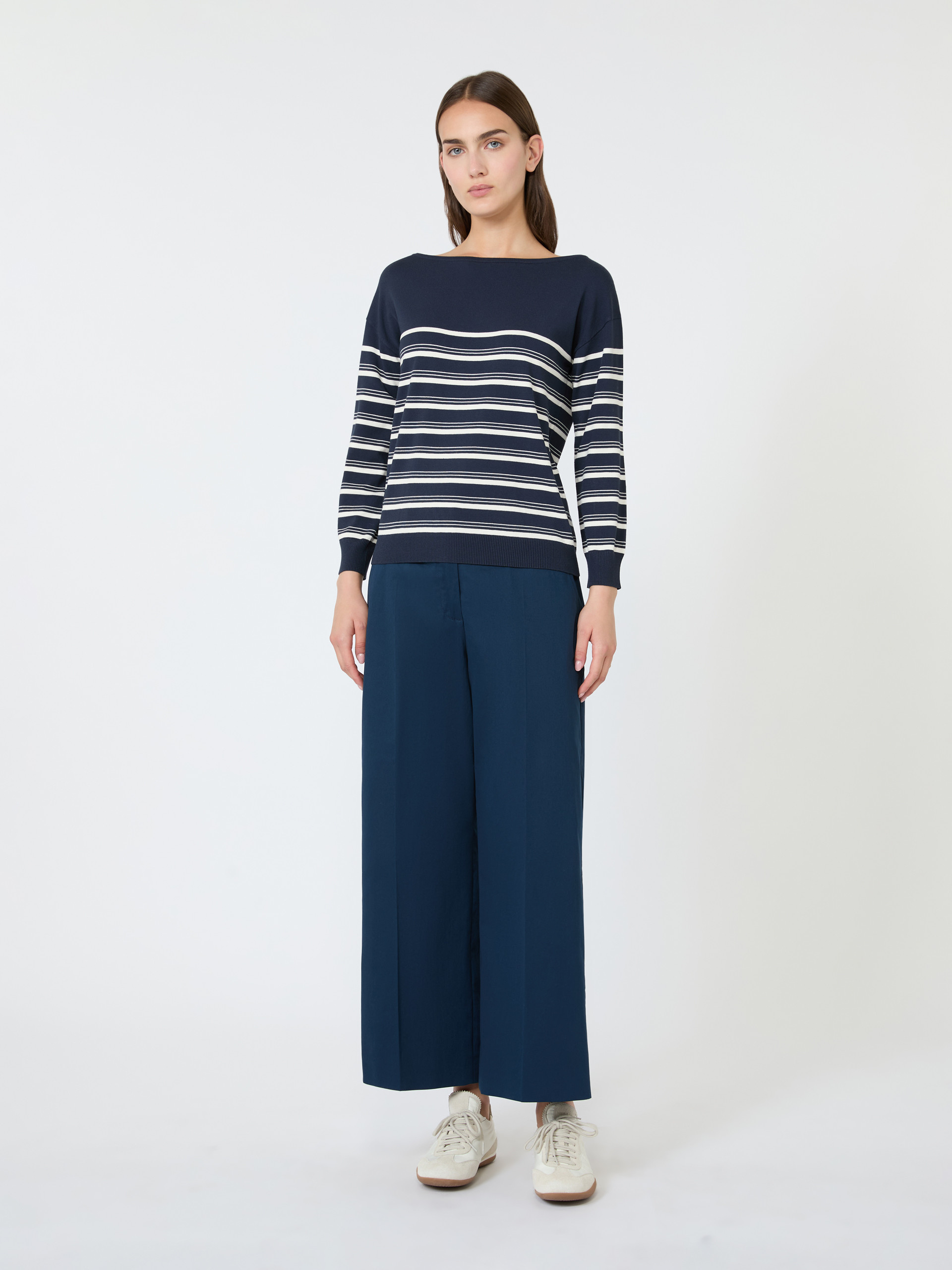 Stockinette-stitched viscose yarn sweater - Weekend Max Mara