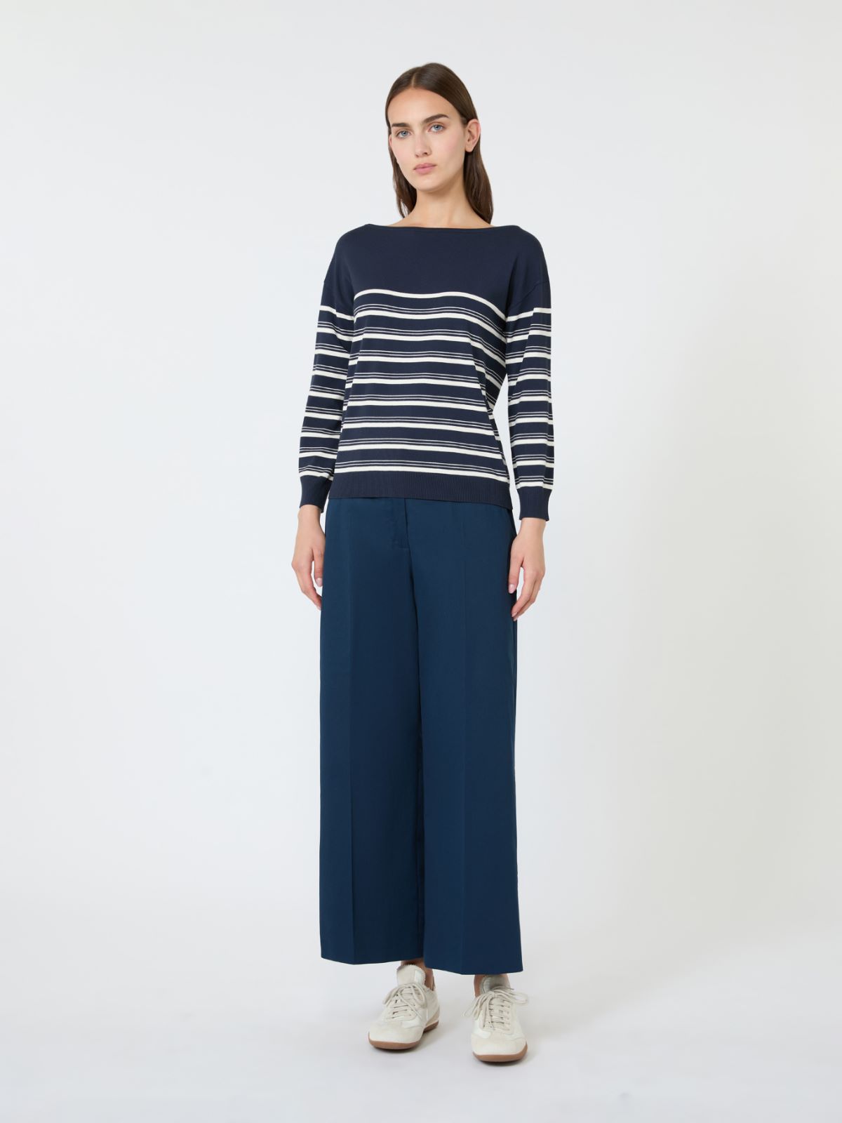 Stockinette-stitched viscose yarn sweater - Weekend Max Mara