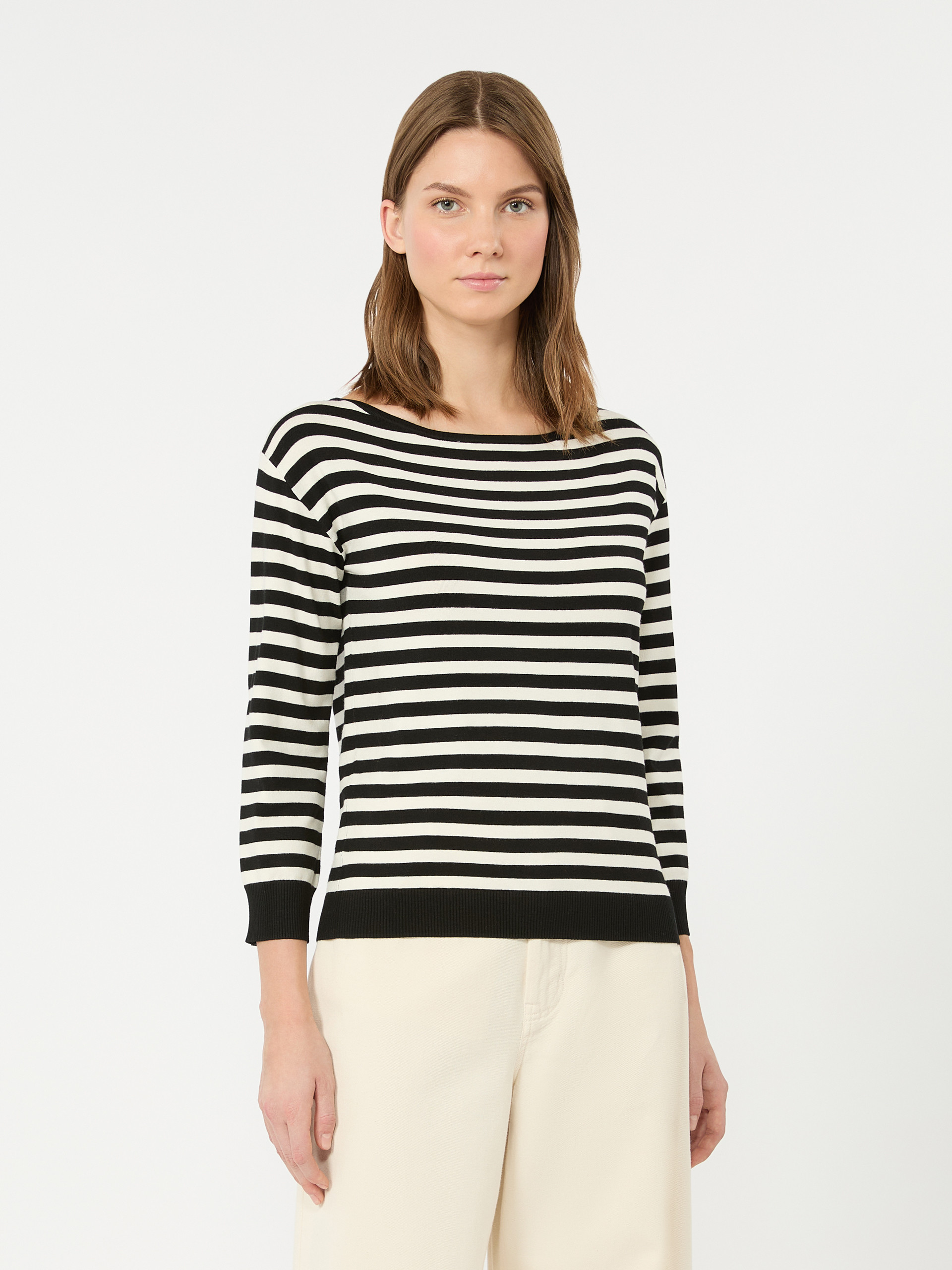 Maglia in filato rasato di viscosa - Weekend Max Mara - 2