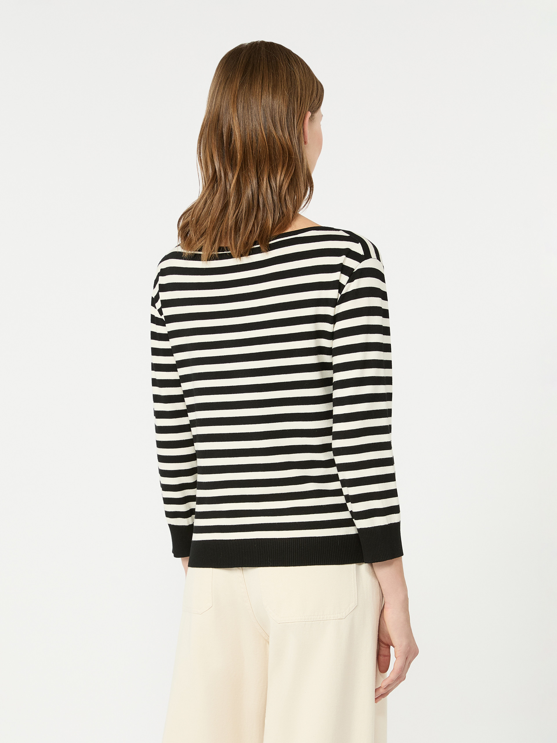 Maglia in filato rasato di viscosa - Weekend Max Mara - 3