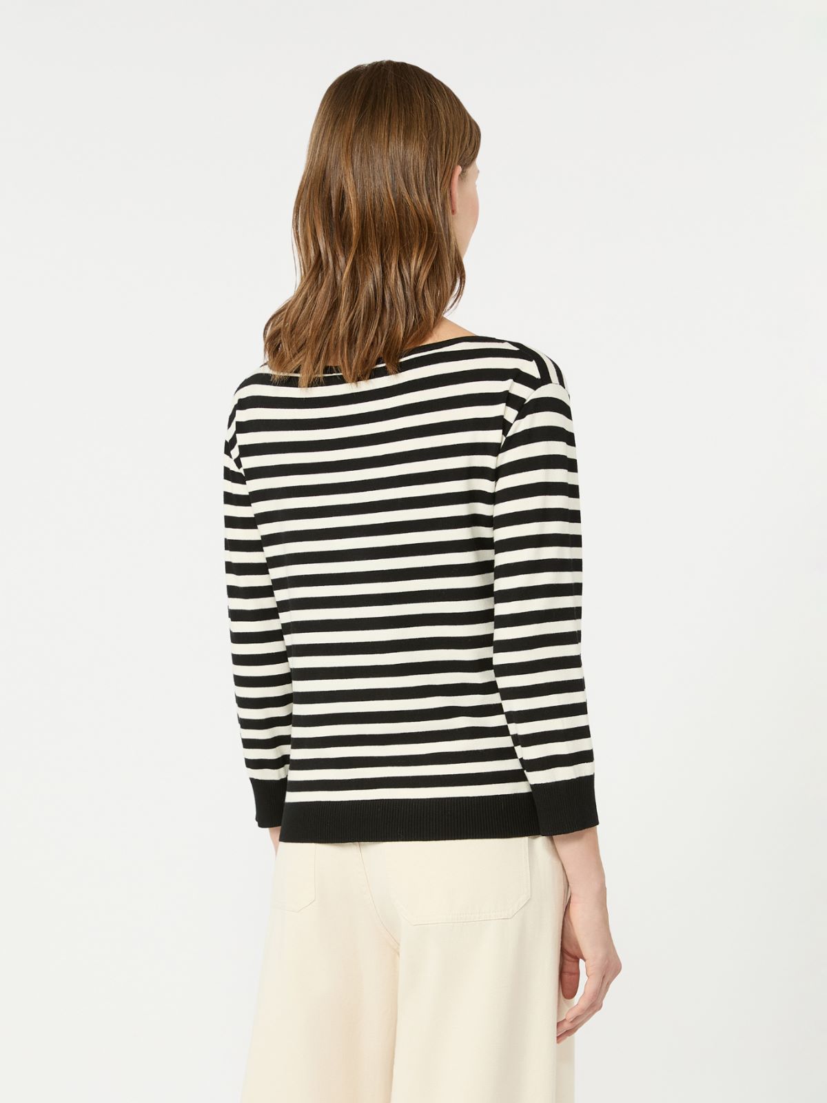 Maglia in filato rasato di viscosa - Weekend Max Mara - 3
