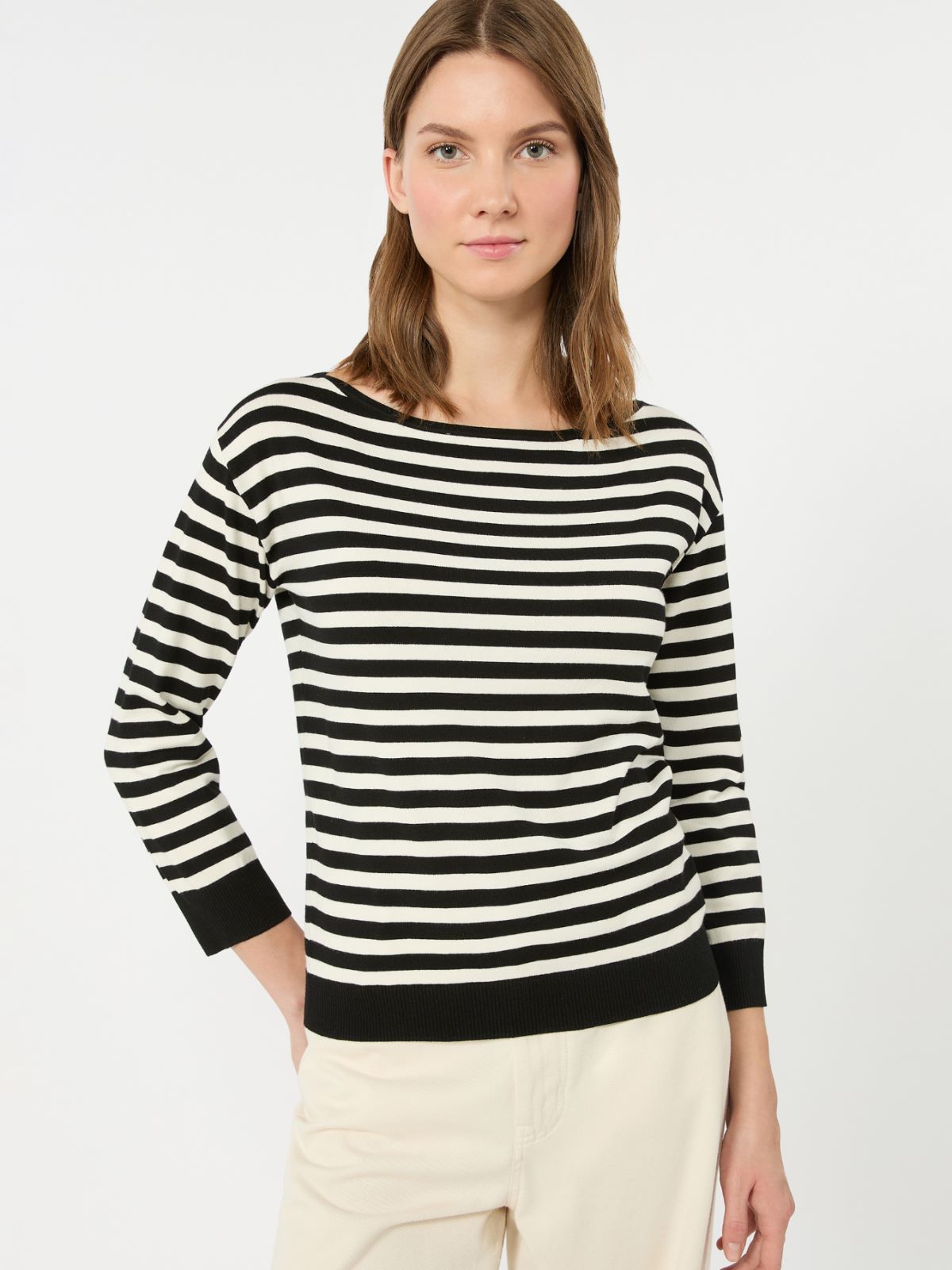 Maglia in filato rasato di viscosa - Weekend Max Mara - 4