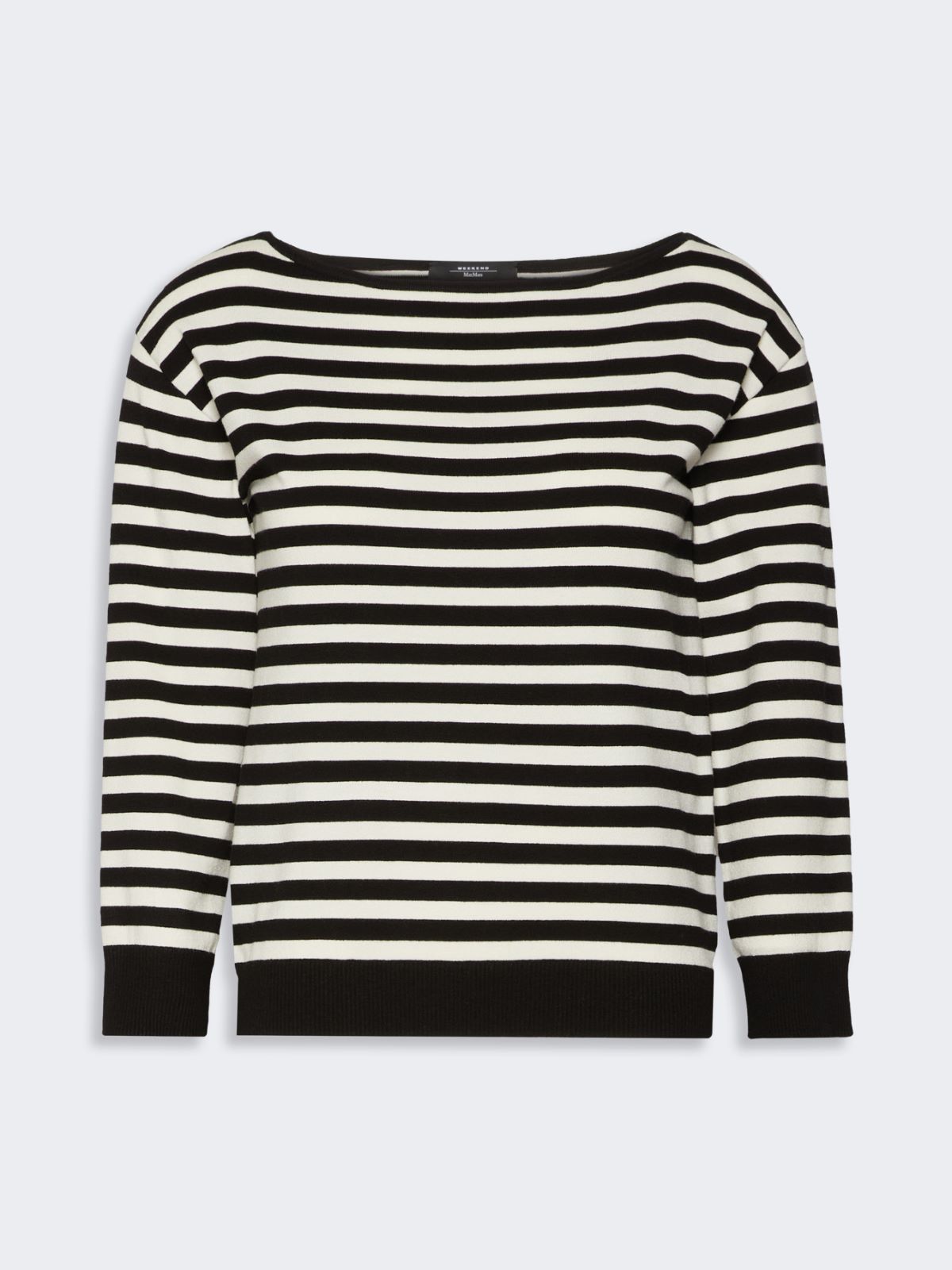 Maglia in filato rasato di viscosa - Weekend Max Mara - 5