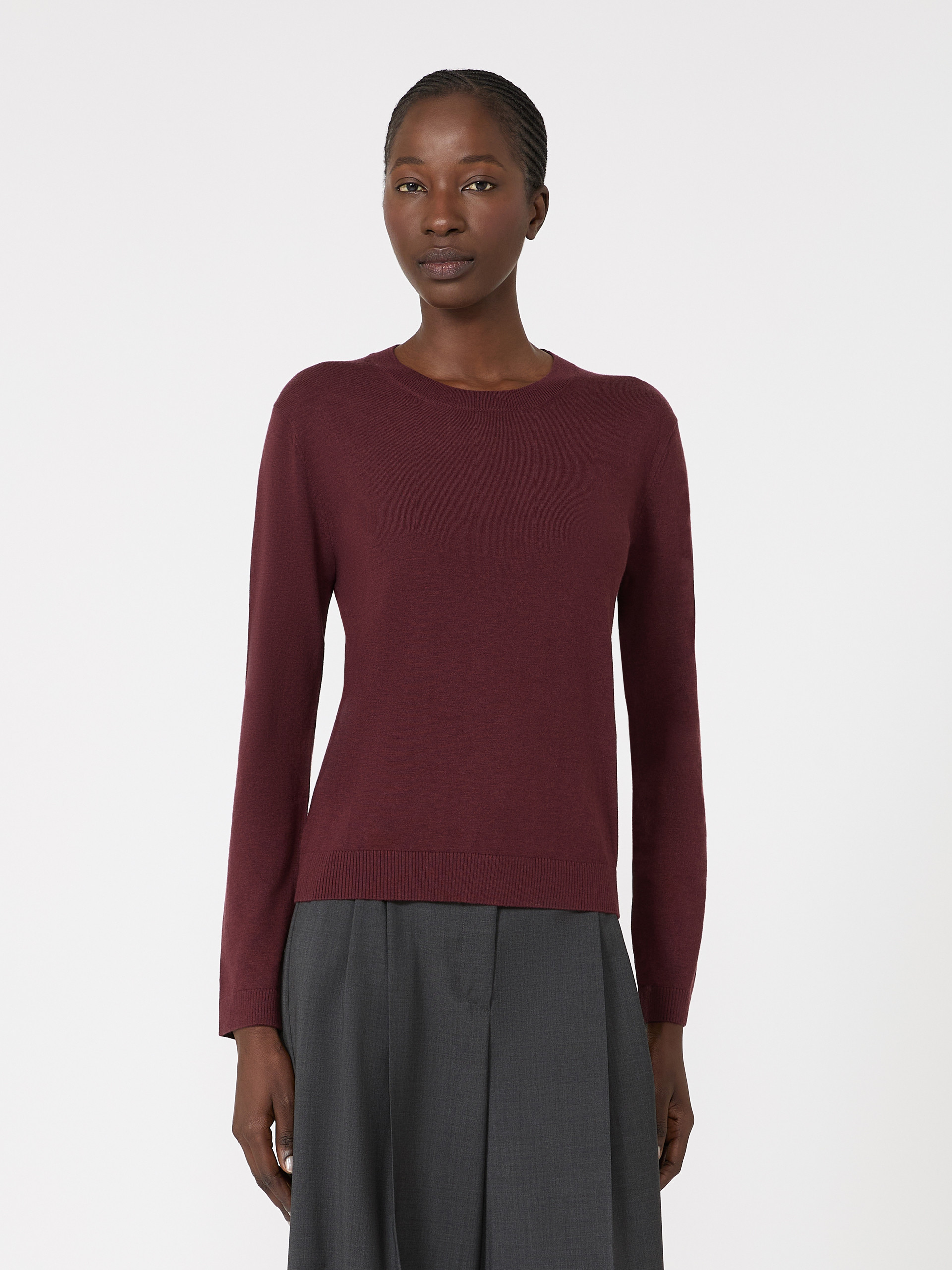 Silk and wool yarn sweater - Weekend Max Mara - 2