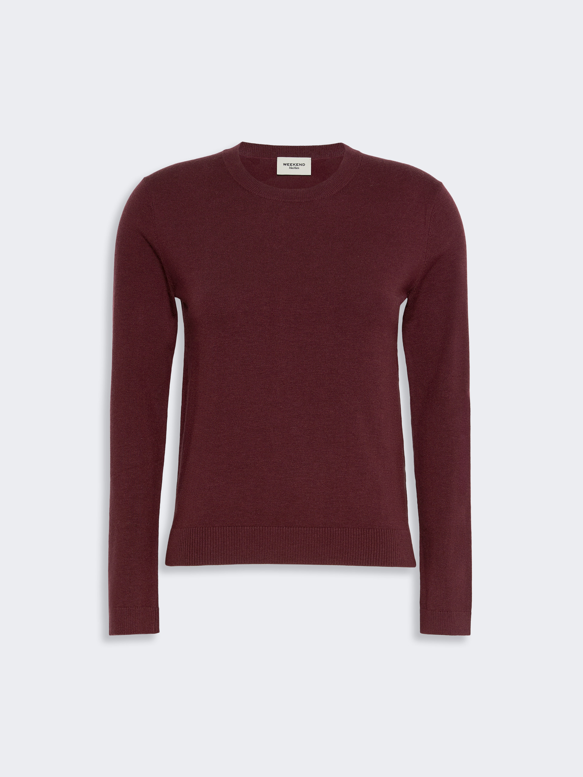Silk and wool yarn sweater - Weekend Max Mara - 5