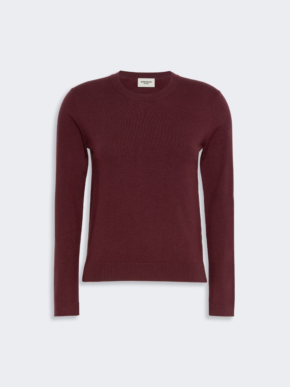 Silk and wool yarn sweater - Weekend Max Mara - 5