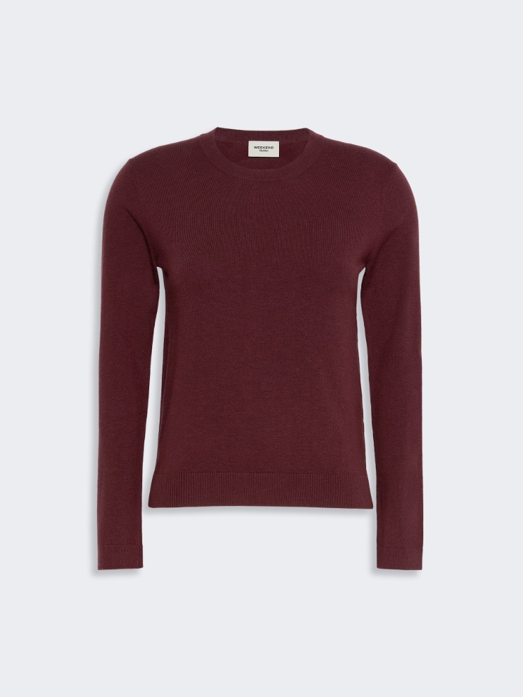Silk and wool yarn sweater - Weekend Max Mara - 2