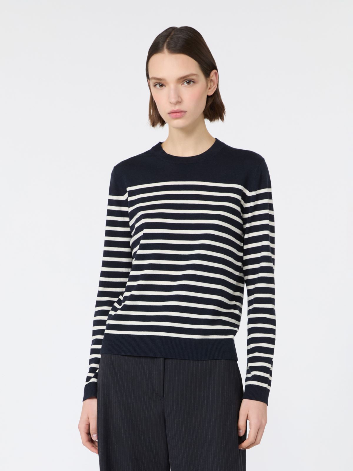 Silk and wool yarn sweater - Weekend Max Mara - 2