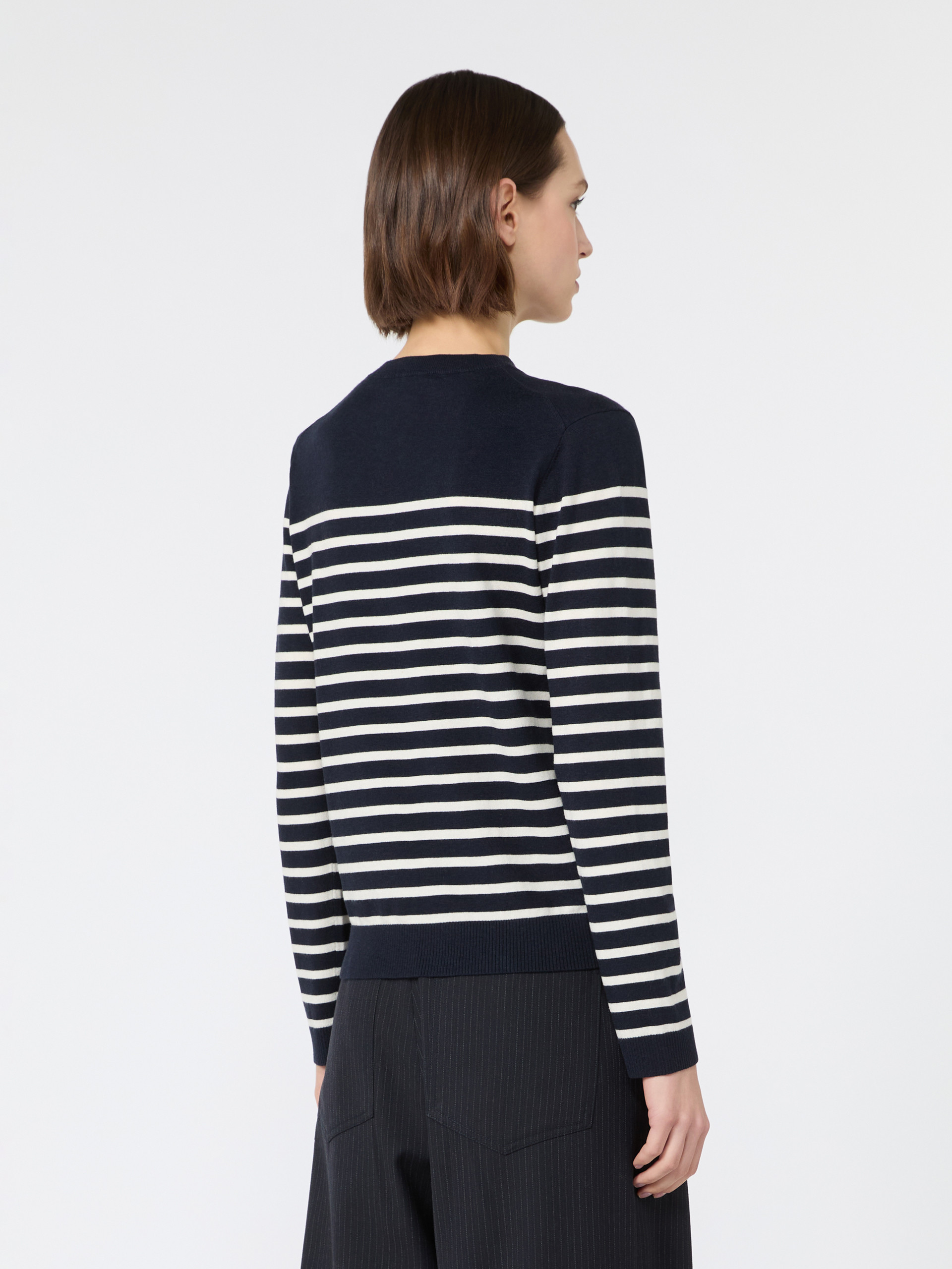 Silk and wool yarn sweater - Weekend Max Mara - 3